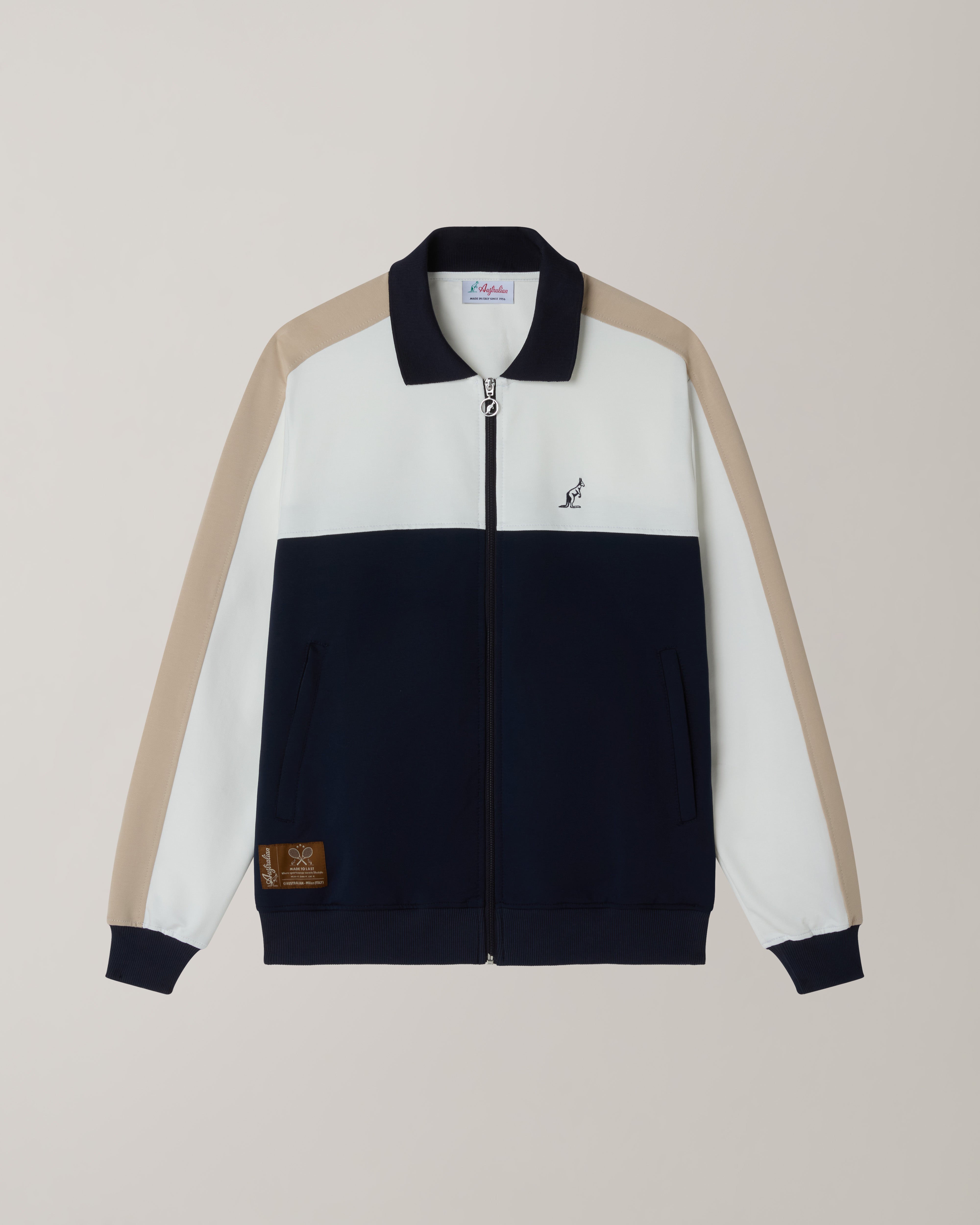 australian-doric-club-track-jacket-eclipse-blue image 6