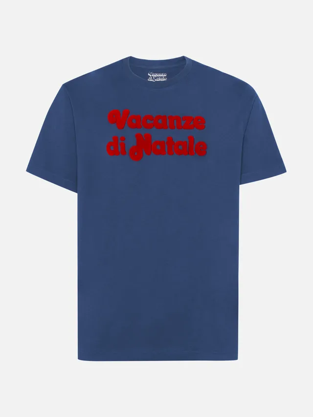 mc2-saint-barth-arnott-t-shirt-uomo-blu-navy-in-cotone-con-stampa-vacanze-di-nat image 1