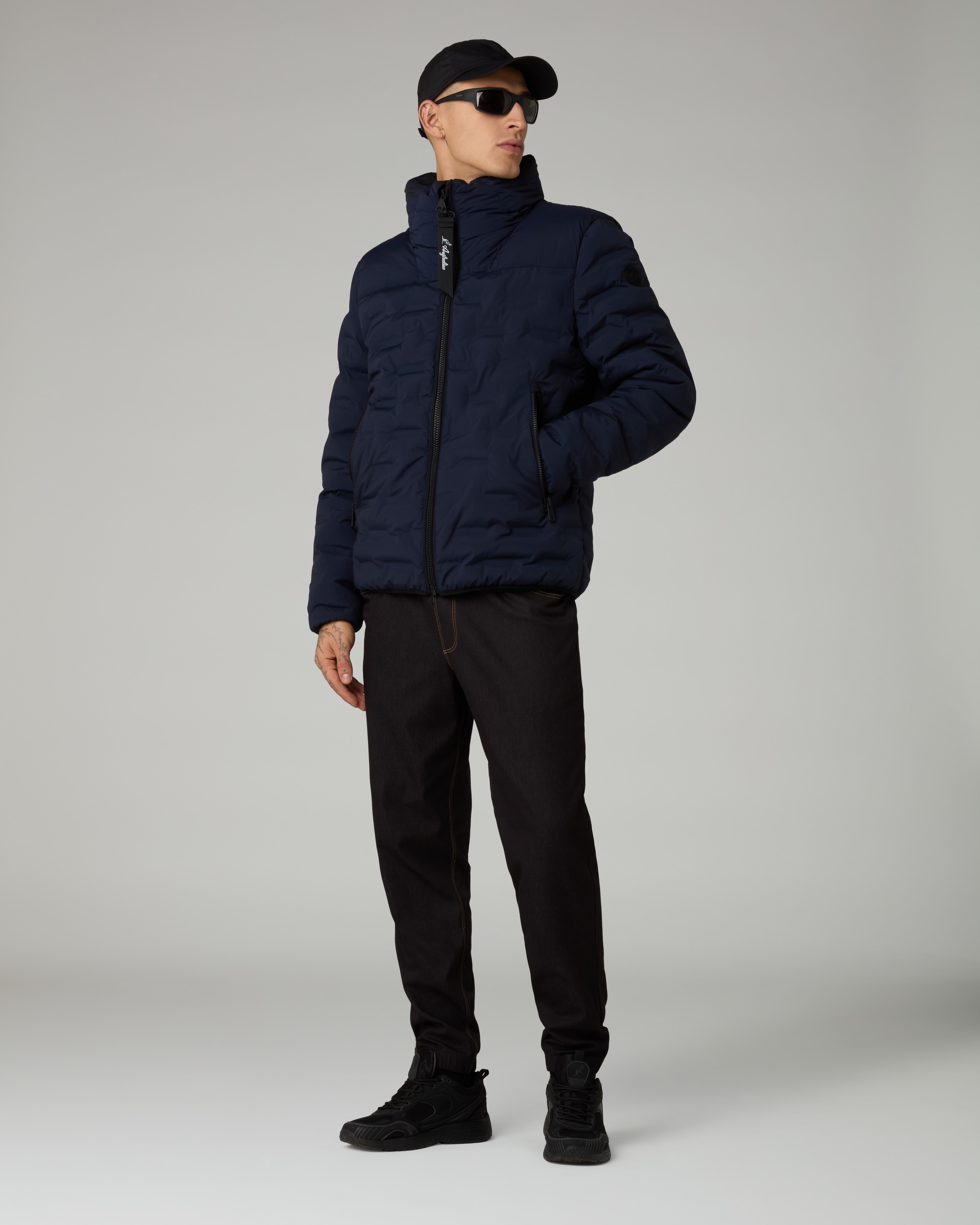australian-3-d-jacket-blu-navy-giubbotto-trapuntato-termosaldato image 2