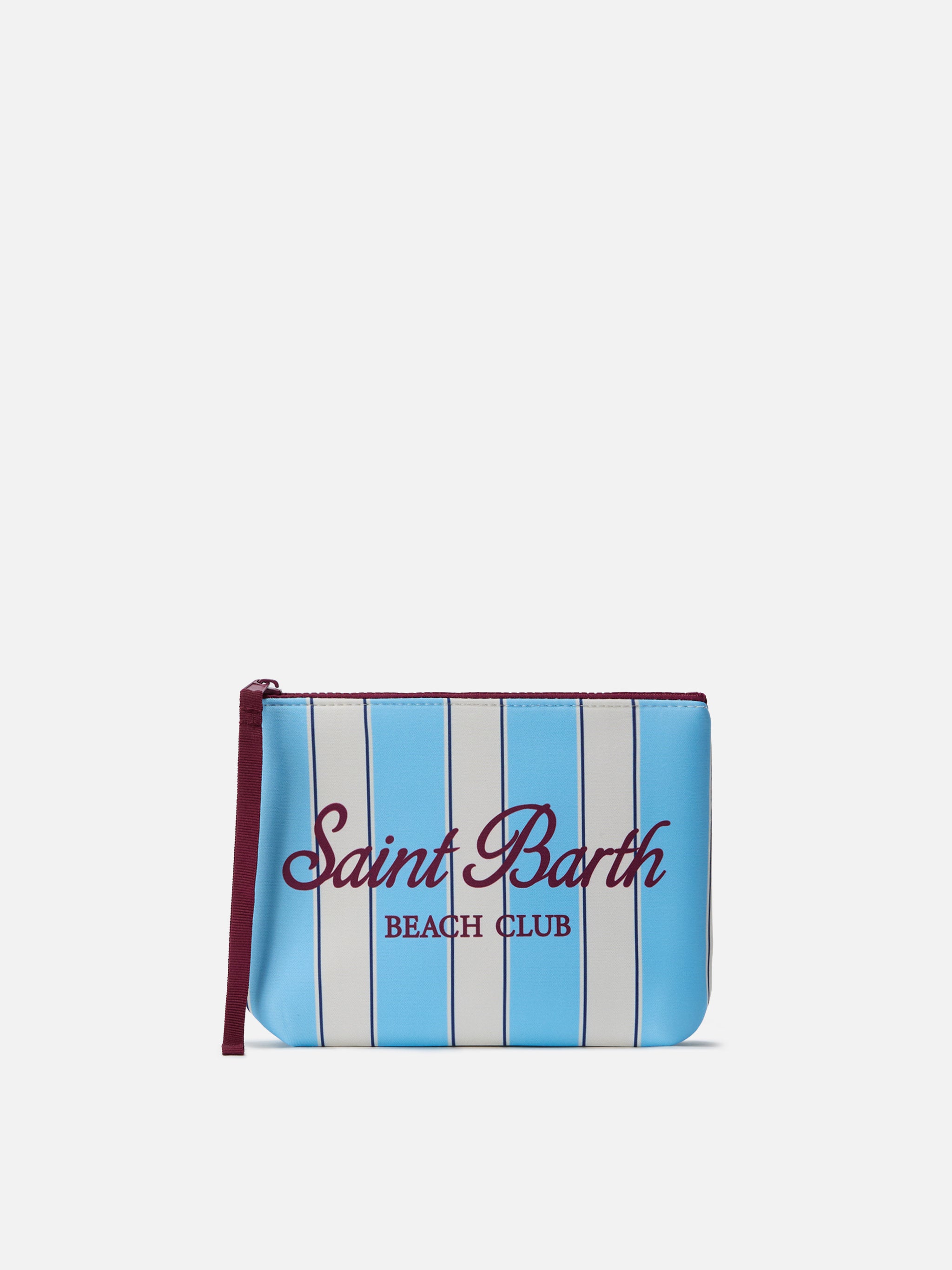 mc2-saint-barth-pochette-aline-scuba-righe-azzurre-beach-club image 1