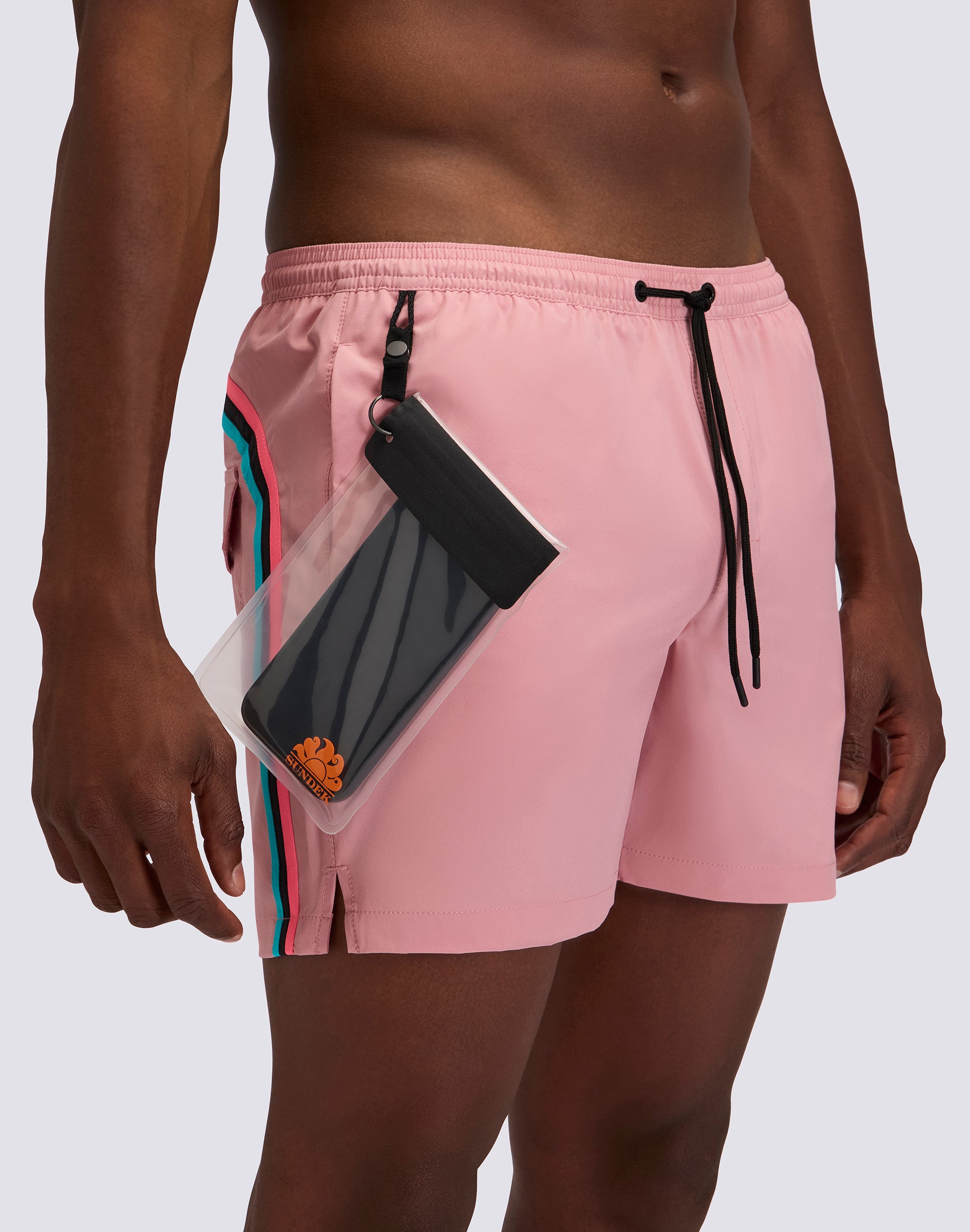 sundek-boardshort-uomo-m909bdp7700-stretch-con-custodia-waterproof-removibile image 3