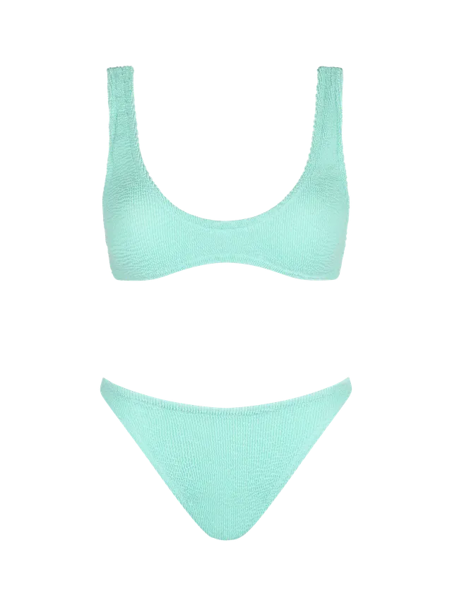 mc2-saint-barth-pamy-naomi-bikini-bralette-crinkle-verde-salvia-donna image 1