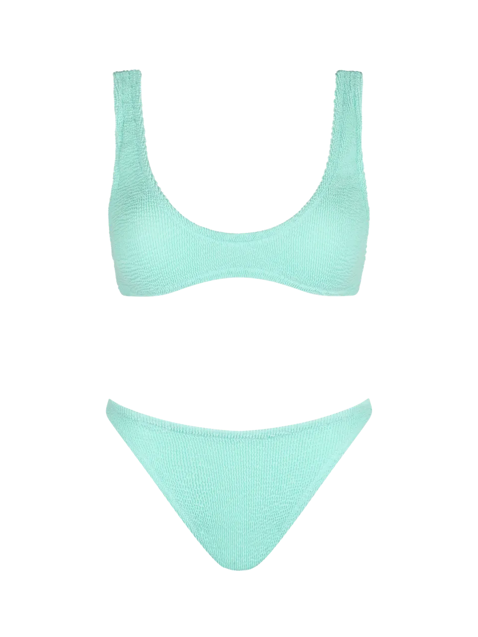 mc2-saint-barth-pamy-naomi-bikini-bralette-crinkle-verde-salvia-donna image 1