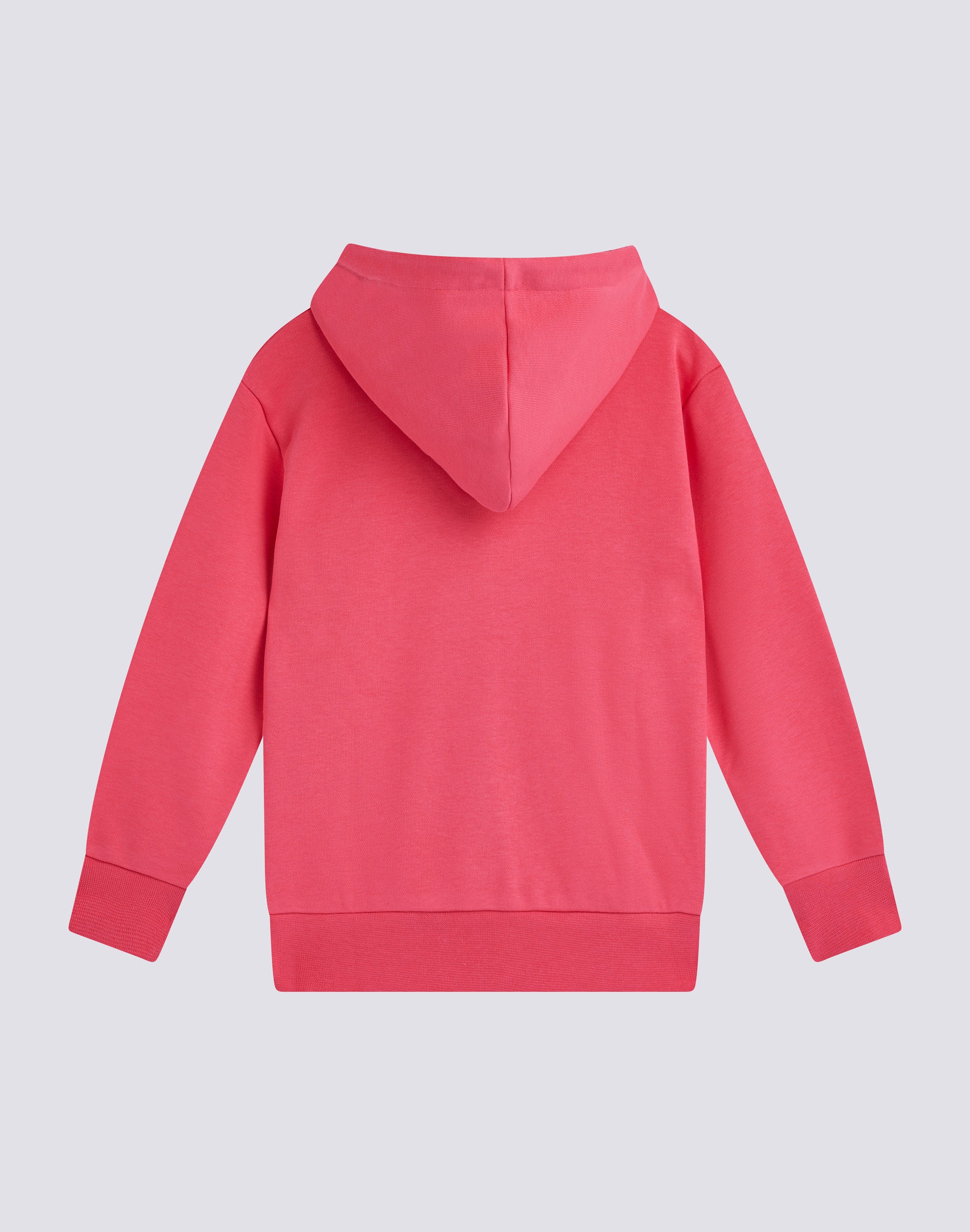 sundek-felpa-bambina-con-cappuccio-full-zip-e-tricolore-arcobaleno image 2