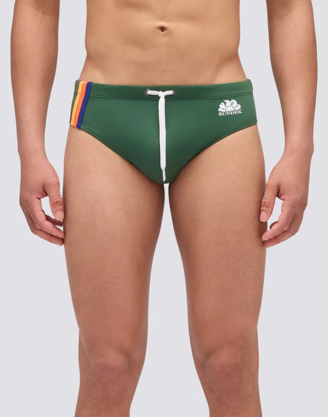 sundek-slip-mare-uomo-econyl-dettaglio-tricolore image 1