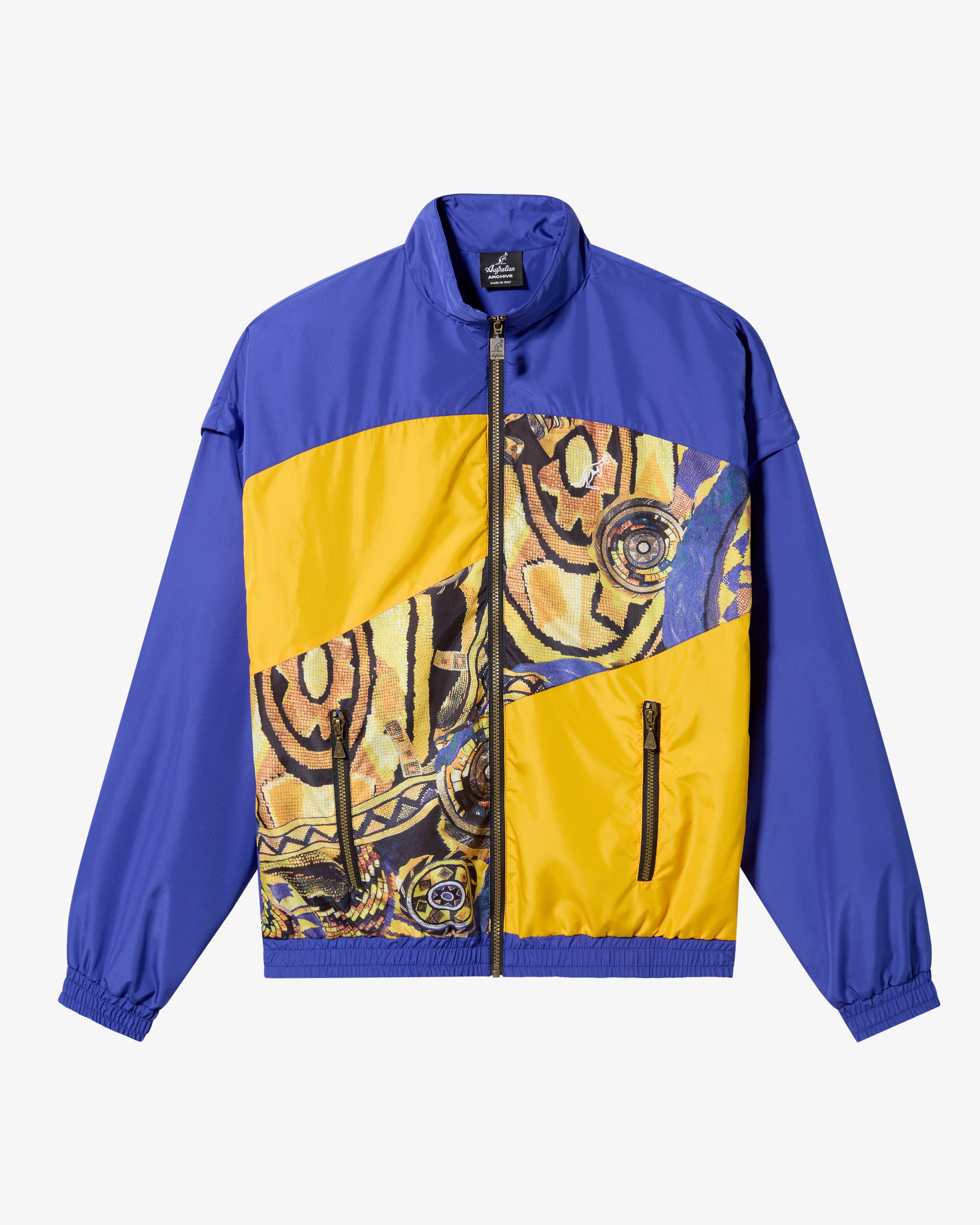 australian-mistero-1990-track-jacket-all-over-sunflower image 6