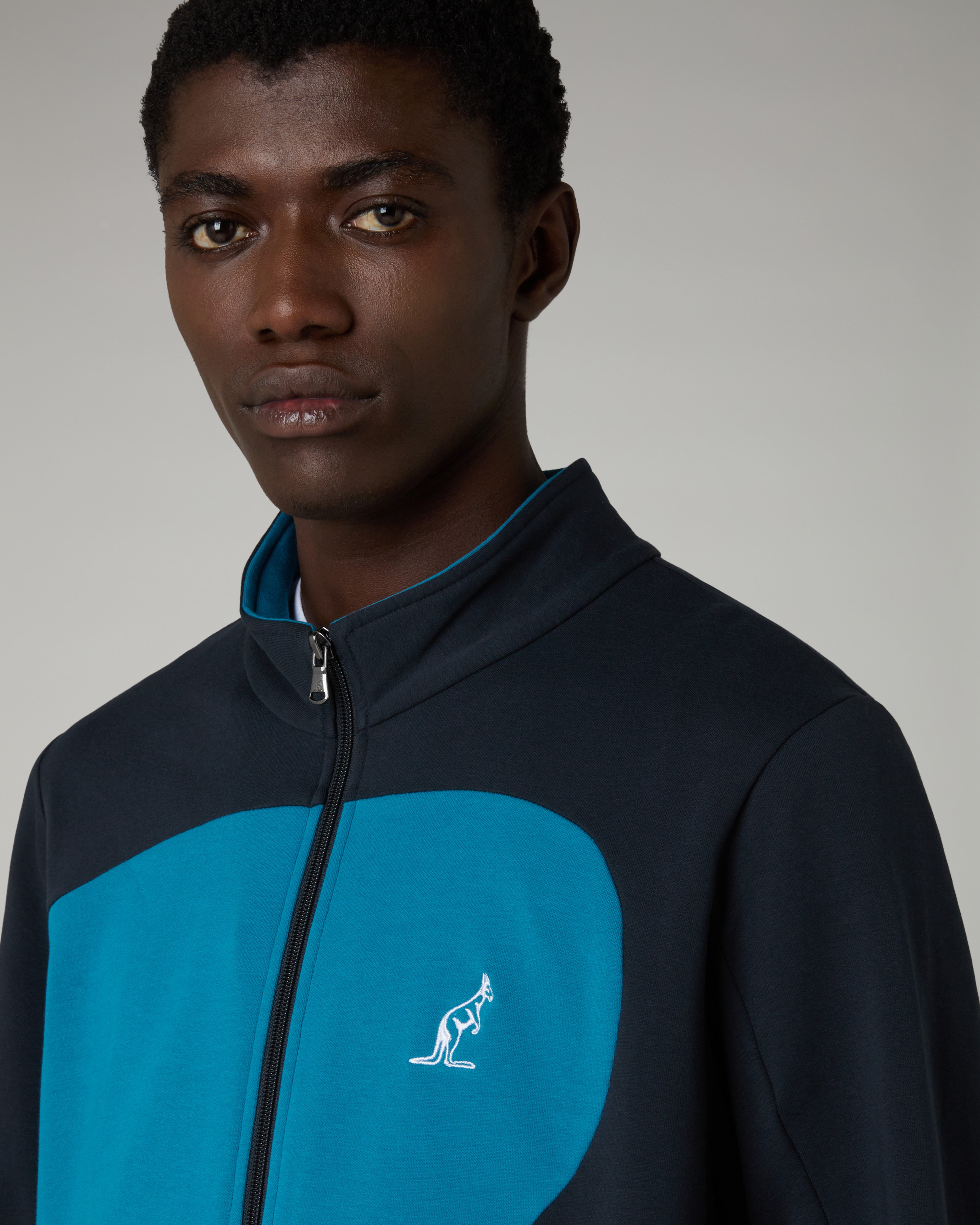 australian-dune-tracksuit-tuta-completa-in-felpa-blu-navy-made-in-italy image 4