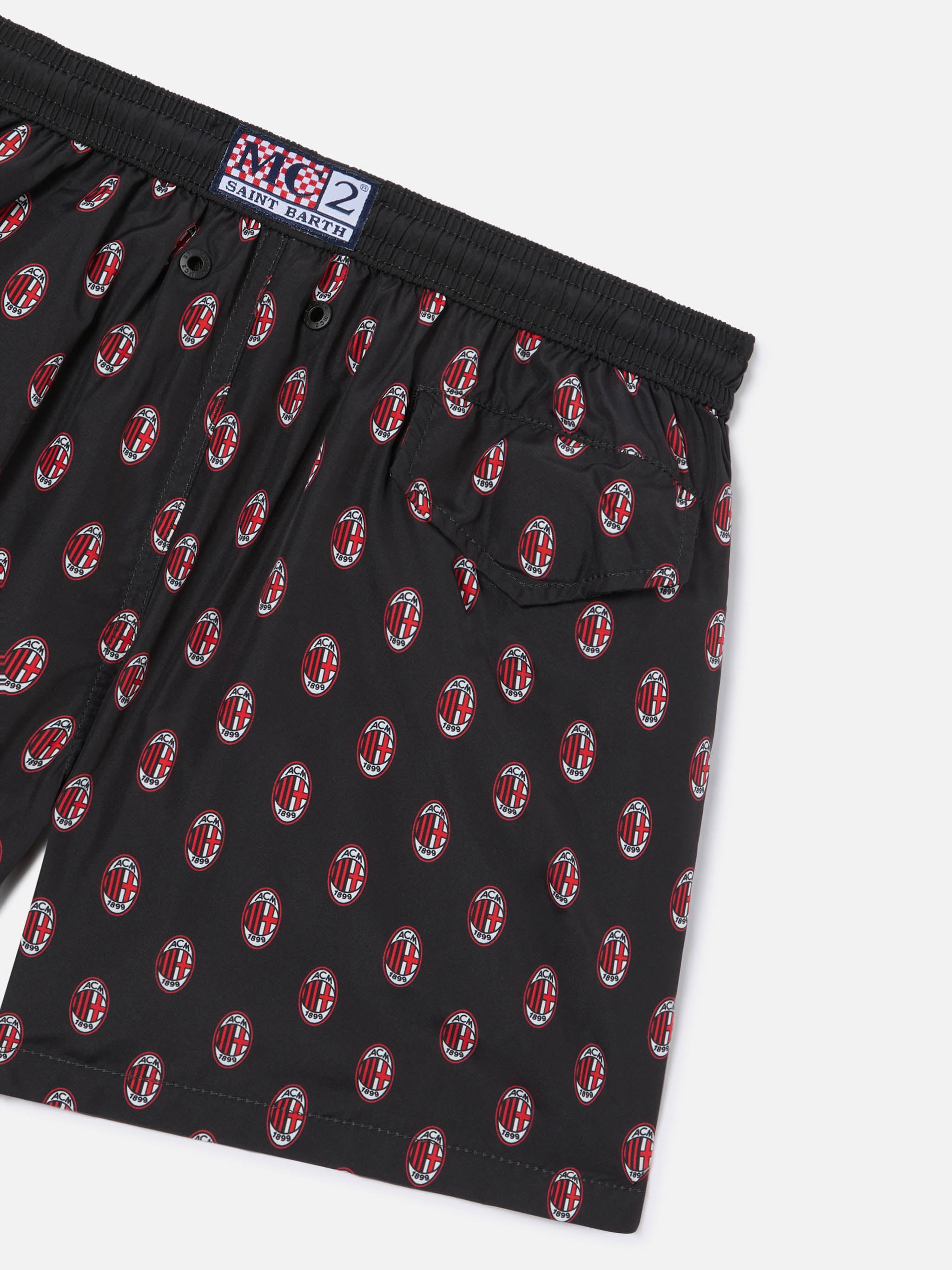 mc2-saint-barth-jean-lighting-costume-mare-bambino-ac-milan-special-edition-nero image 3