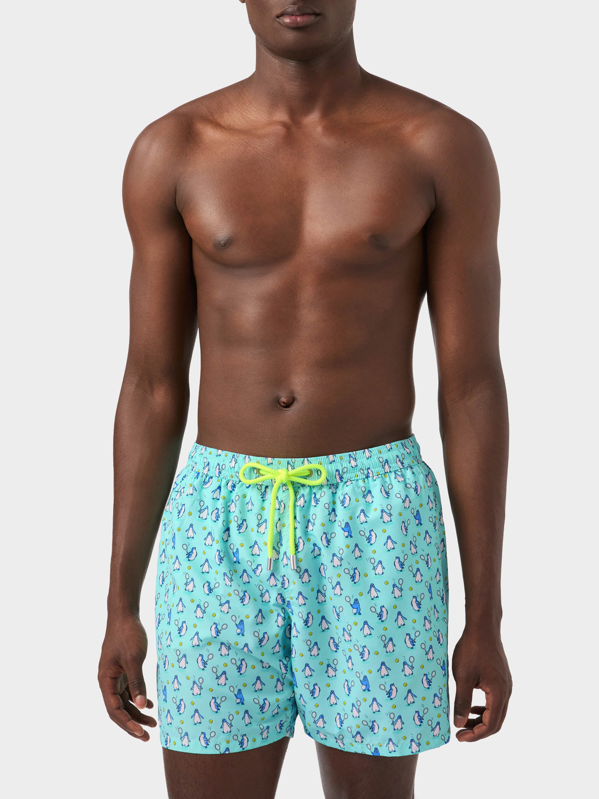 mc2-saint-barth-lighting-micro-costume-uomo-blu-pinguini-multicolor image 3