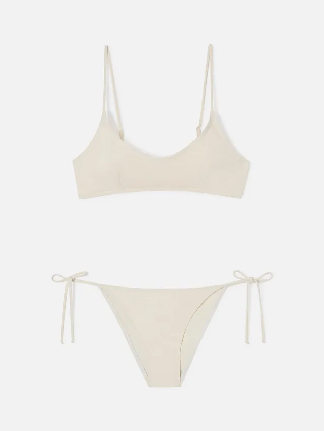 mc2-saint-barth-bikini-judy-virgo-bralette-crema-con-laccetti image 1