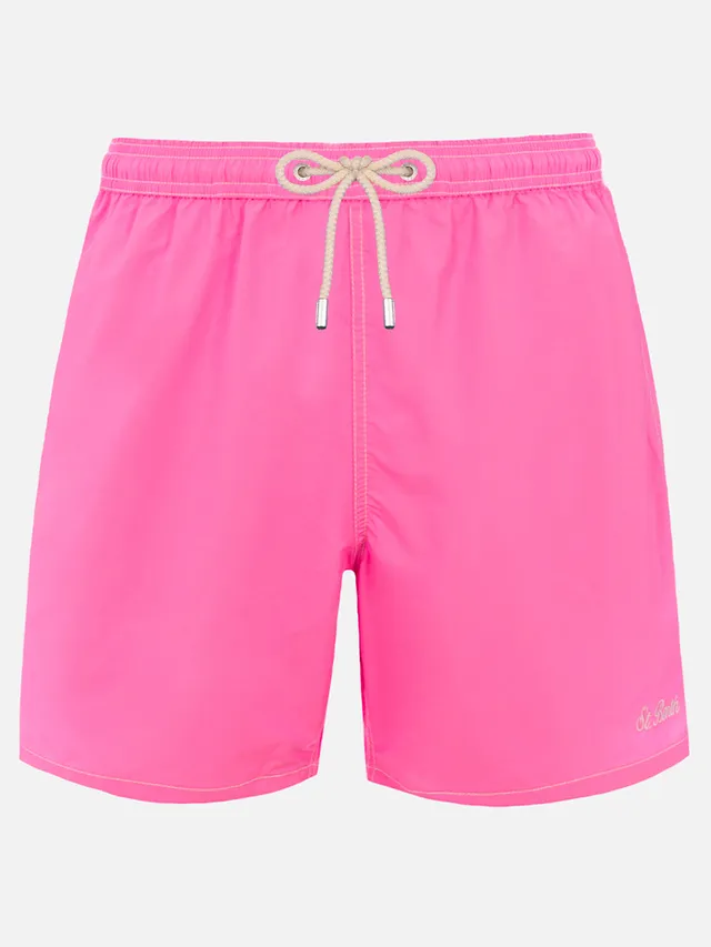 mc2-saint-barth-costume-boxer-patmos-uomo-rosa-seersucker-leggero image 1