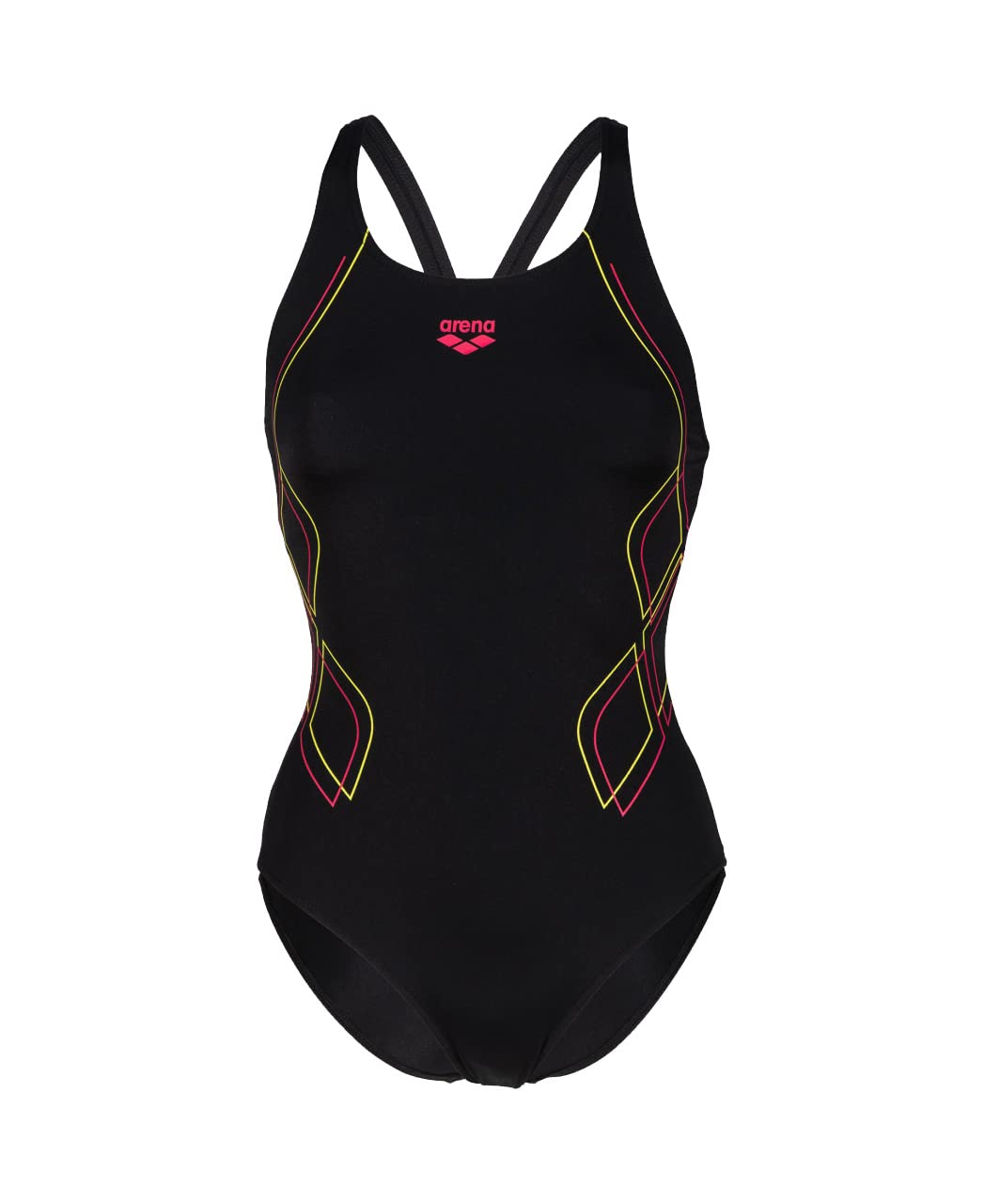 arena-graphic-v-back-costume-intero-sportivo-donna image 4
