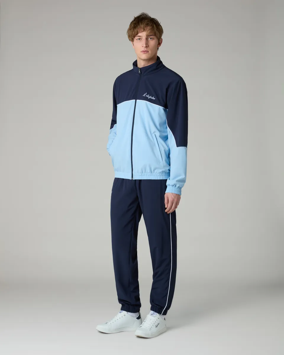 australian-color-block-slam-tuta-sportiva-in-tessuto-tecnico-azzurro-pastello image 1
