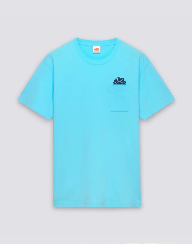 sundek-t-shirt-uomo-con-tasca-m609tej7800-regular-fit image 1