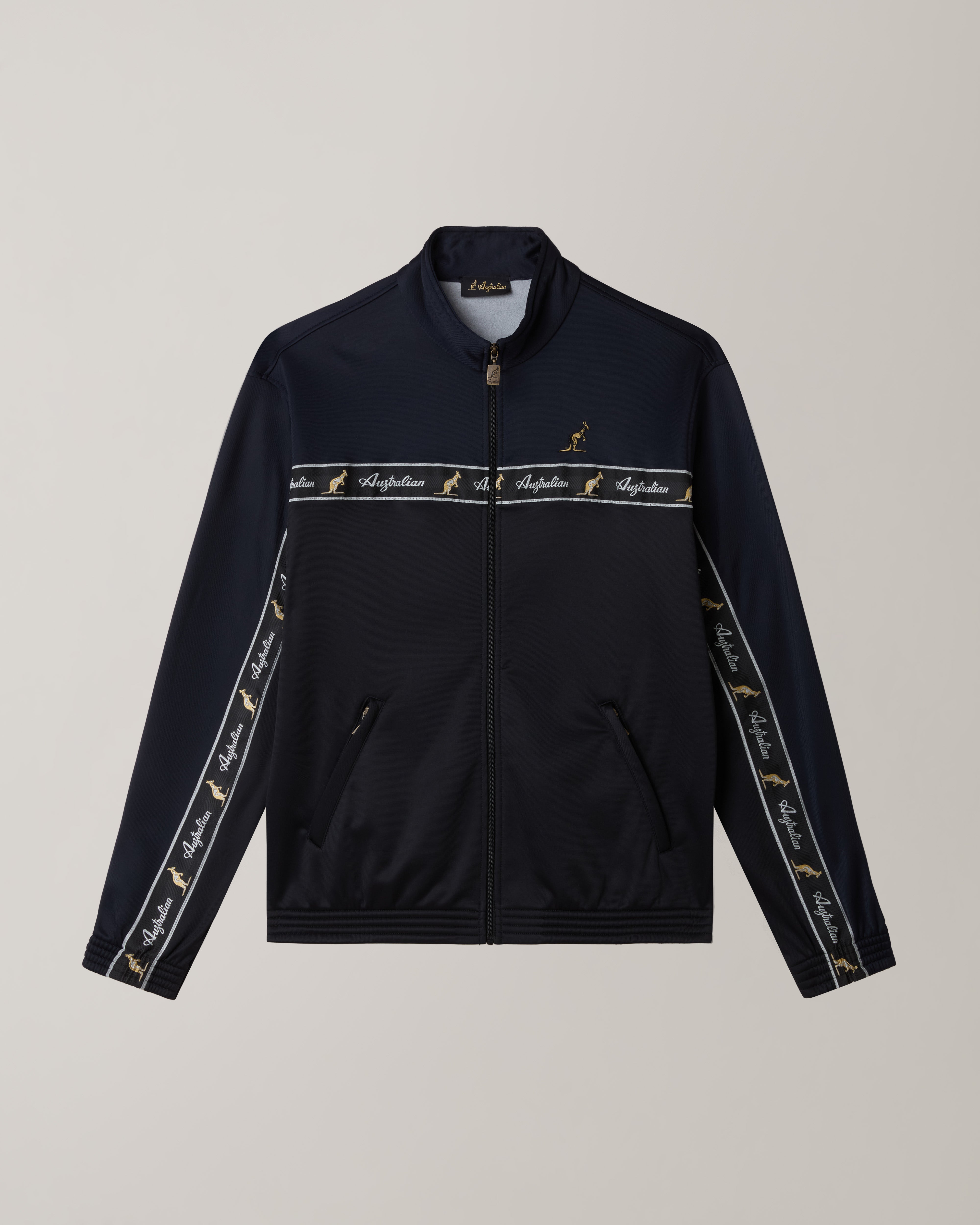 australian-duo-track-jacket-giacca-acetato-blu-navy image 1