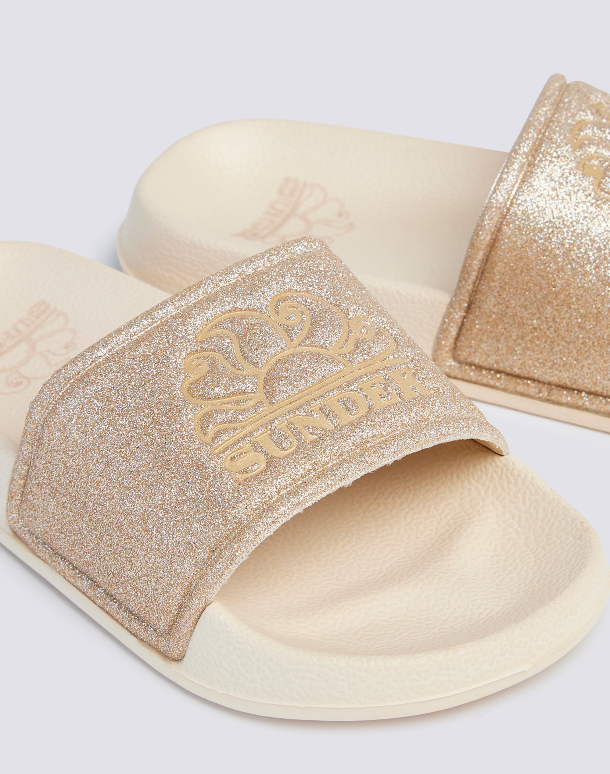 sundek-mini-hanalei-ciabatte-a-fascia-bambina-effetto-glitter-2 image 4