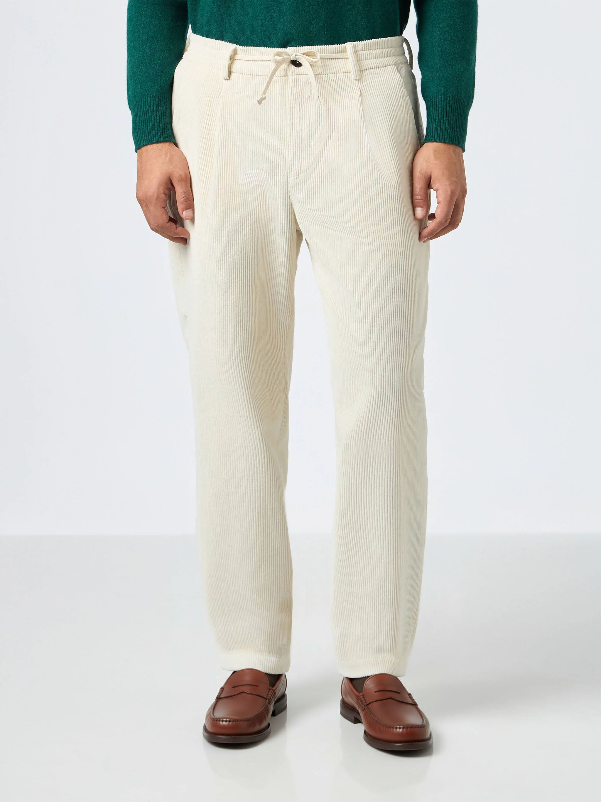 mc2-saint-barth-fuji-pantaloni-uomo-velluto-a-coste-panna image 1