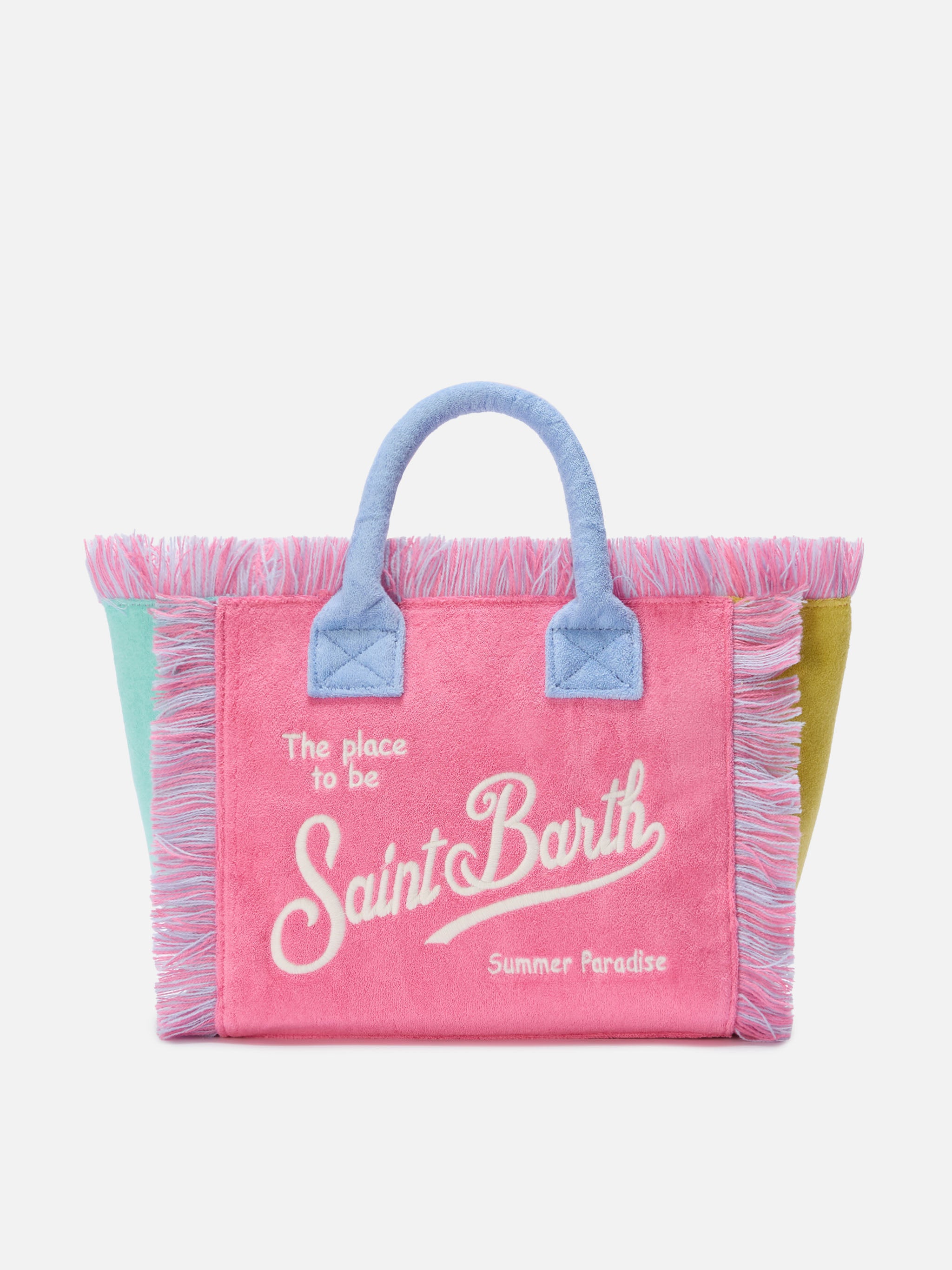 mc2-saint-barth-borsa-colette-in-tessuto-effetto-spugna-multicolor-color-block-c image 4
