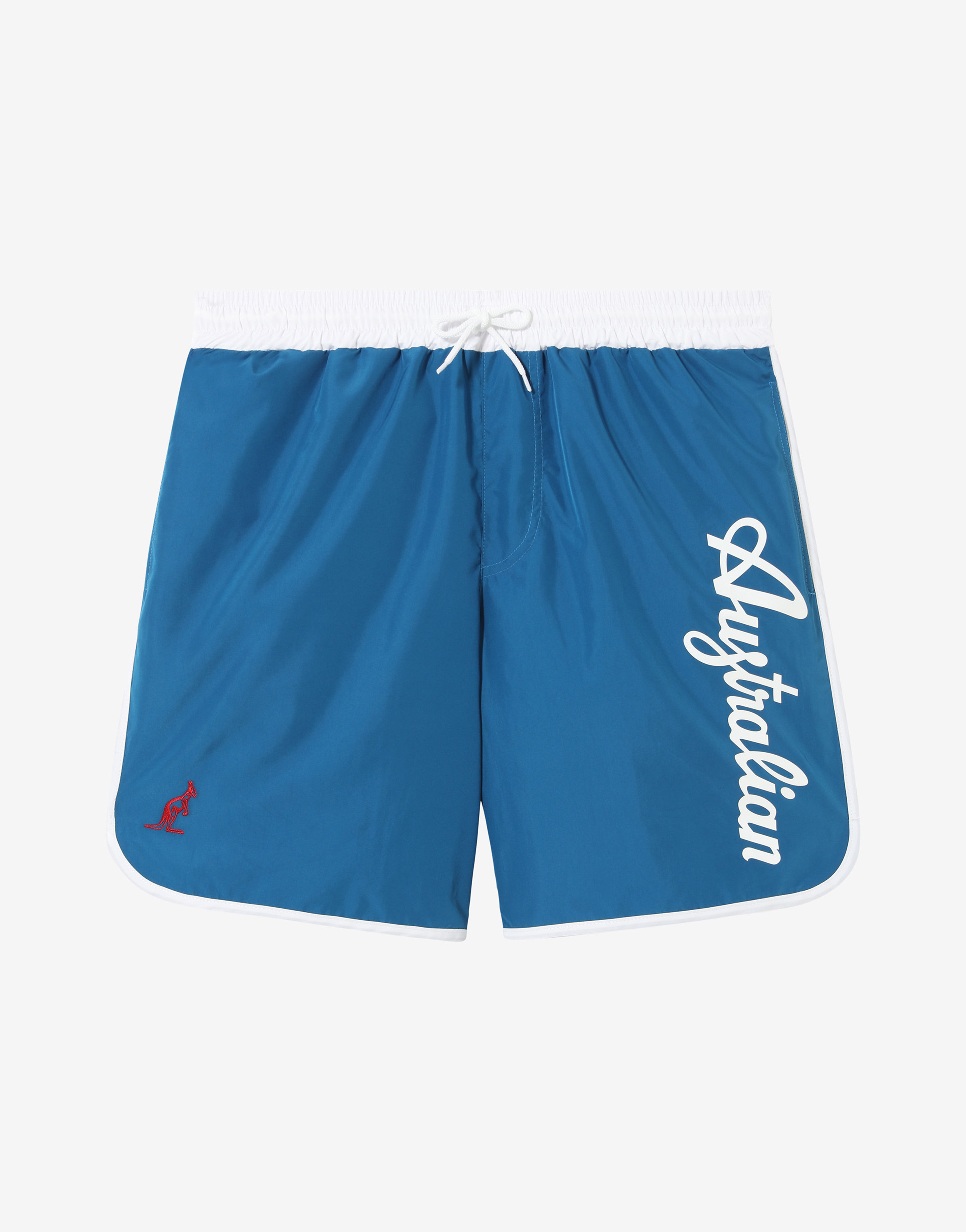 australian-logo-swimshort-costume-mare-uomo image 1