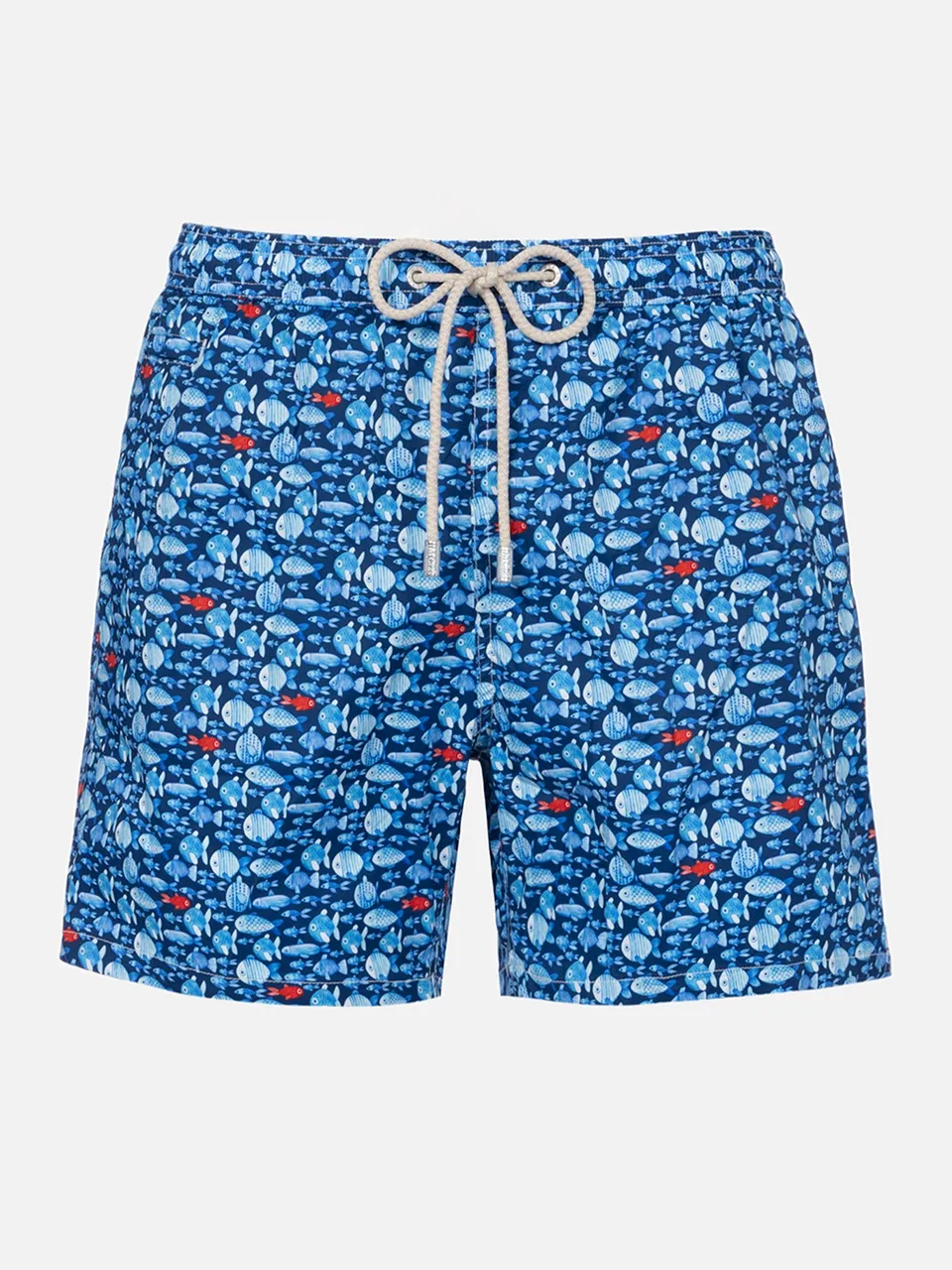 mc2-saint-barth-comfort-light-costume-mare-uomo-stampa-pesci-blu image 1