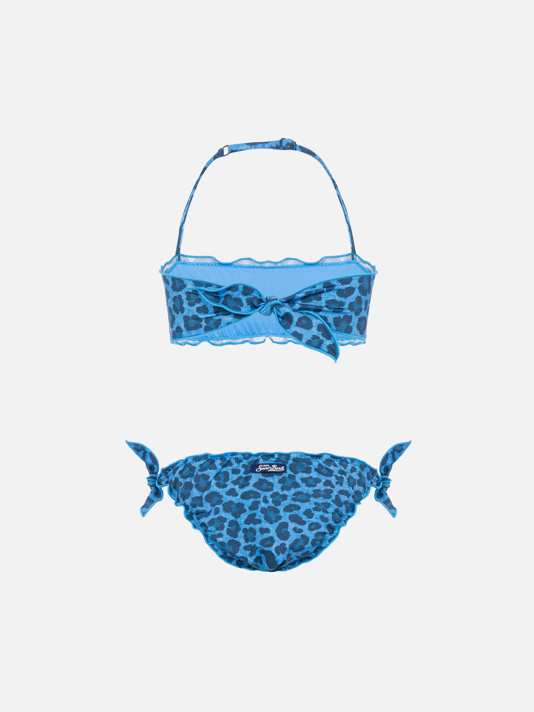bikini-mc2-saint-barth-emy-a-fascia-con-stampa-animalier image 2