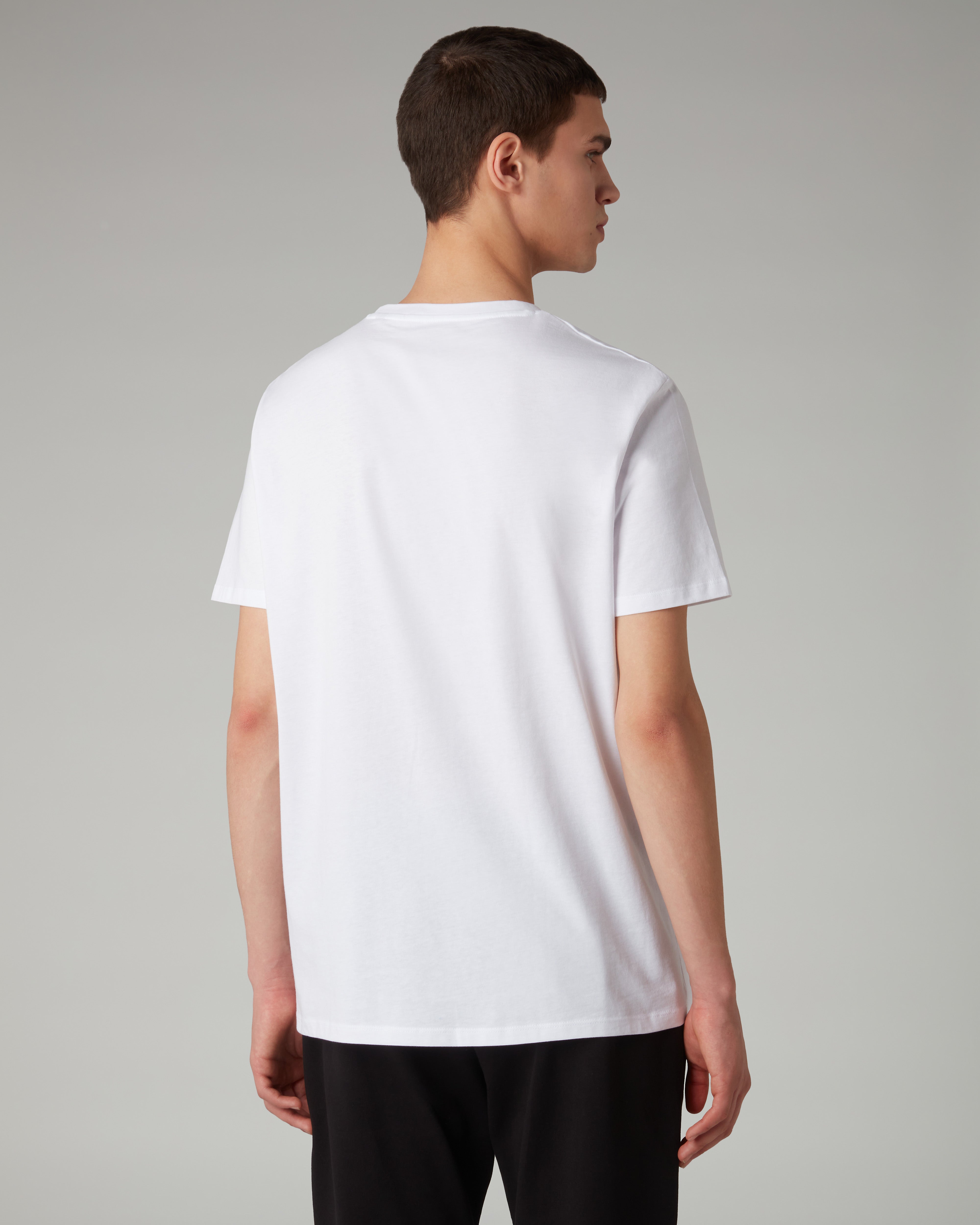australian-big-logo-t-shirt-maglietta-cotone-stampa-serigrafica-davanti image 3