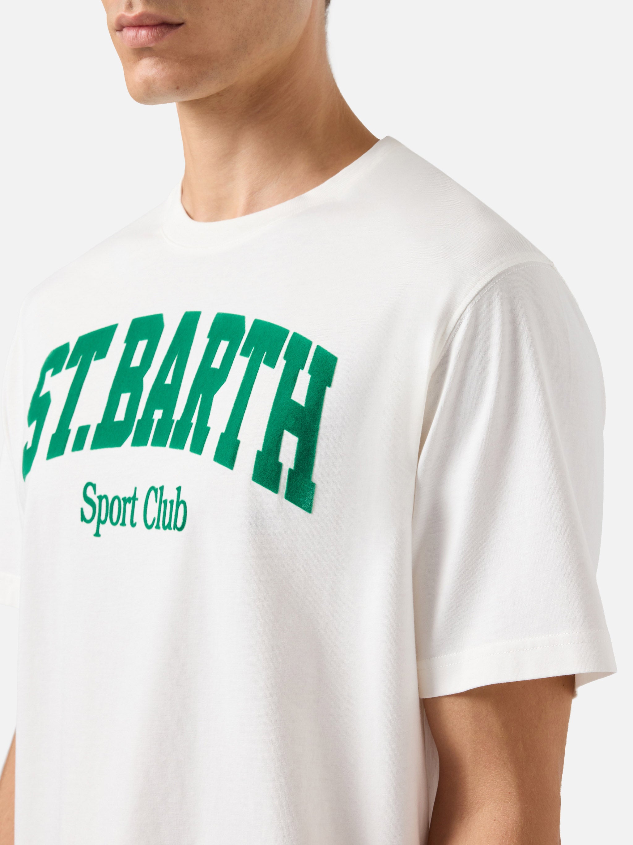 mc2-saint-barth-t-shirt-arnott-uomo-bianca-cotone-st-barth-sport-club image 3