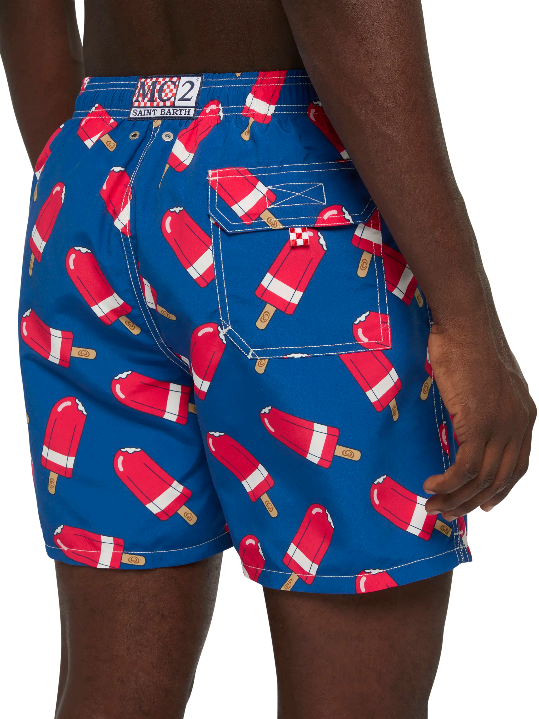 mc2-saint-barth-costume-mare-gustavia-uomo-media-lunghezza-stampa-fior-di-fragol image 6
