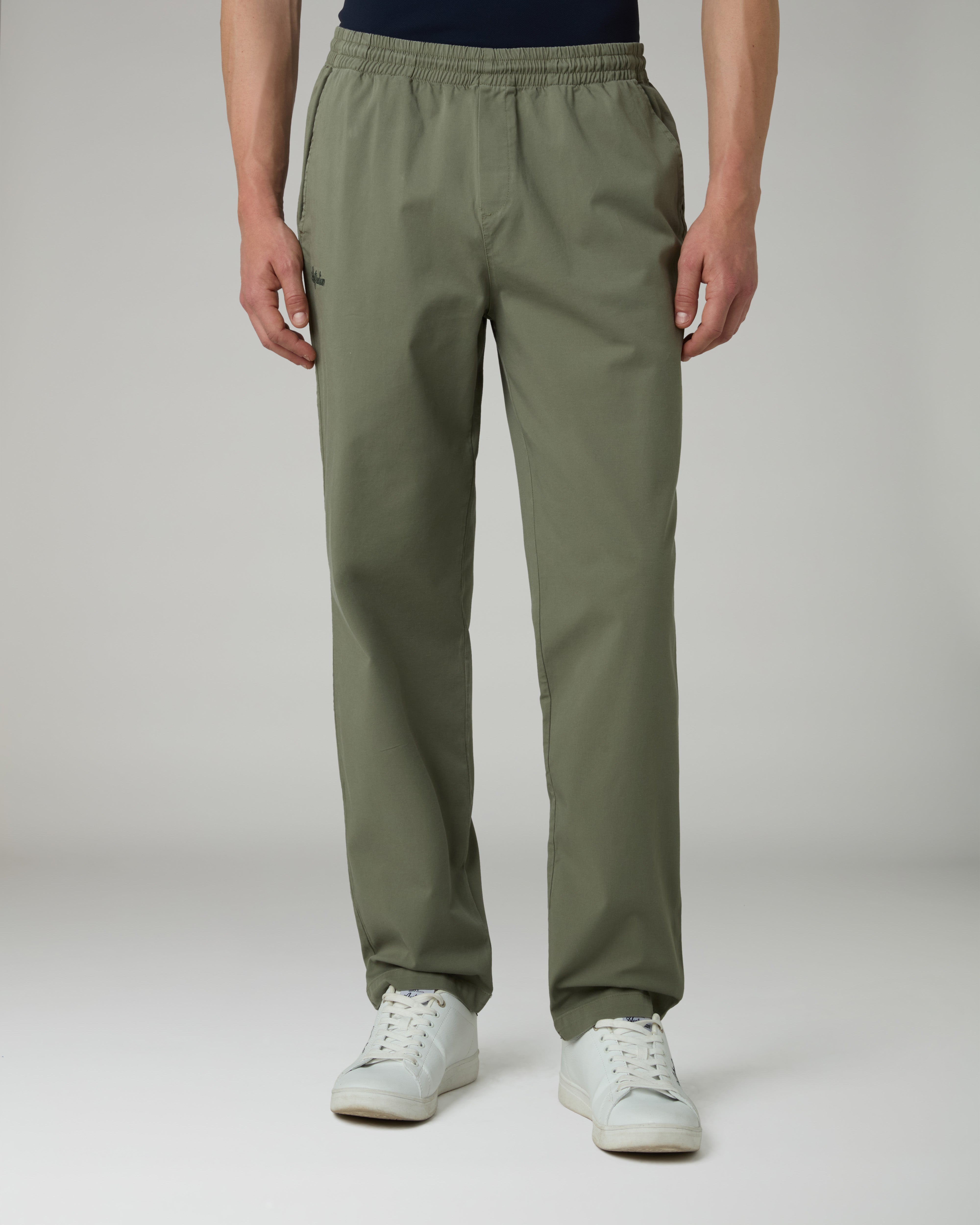 australian-doric-track-pant-pantalone-in-cotton-twill-made-in-italy image 1