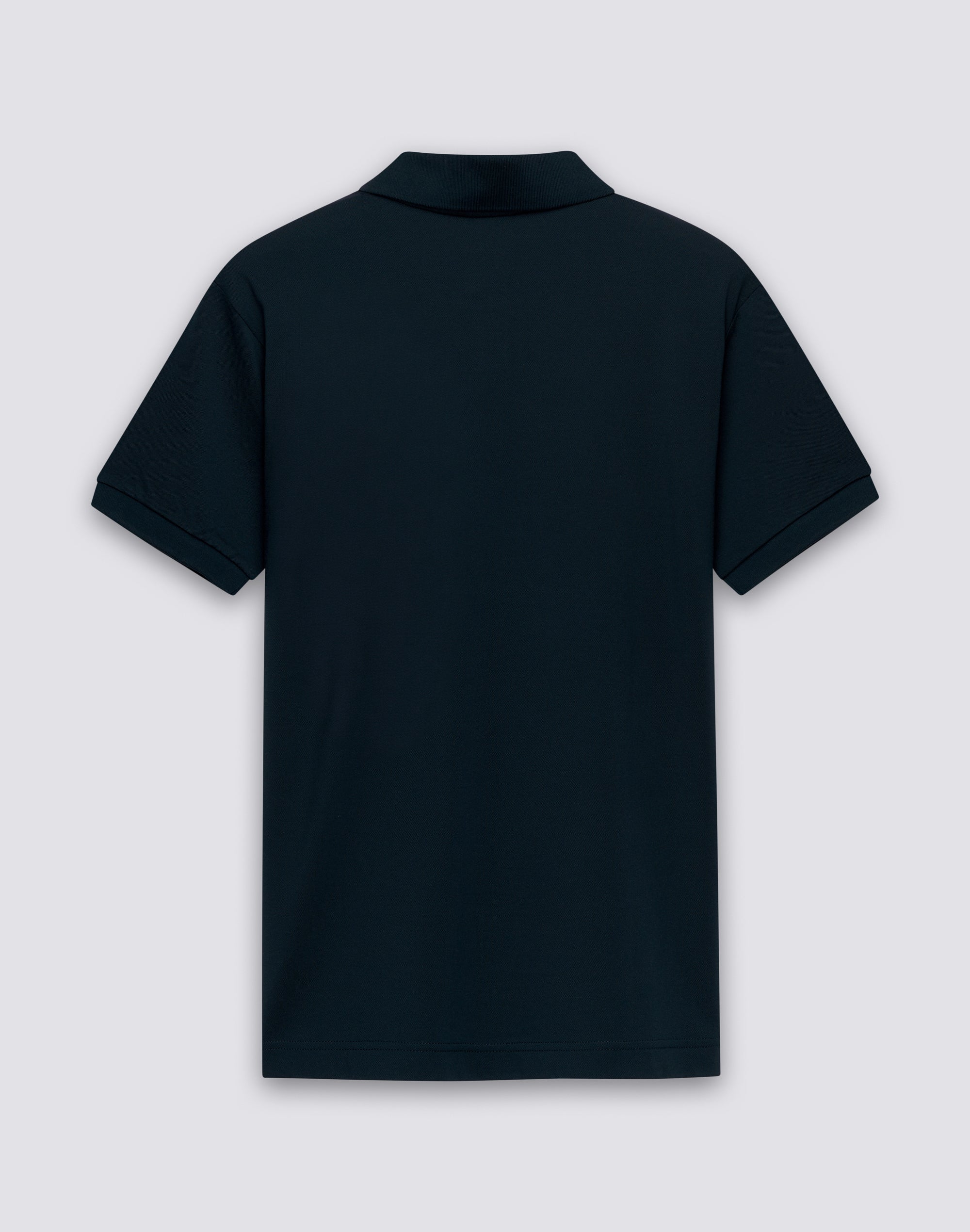 sundek-m822plpk200-polo-uomo-cotone-piquet-regular-con-colletto-rigato image 2