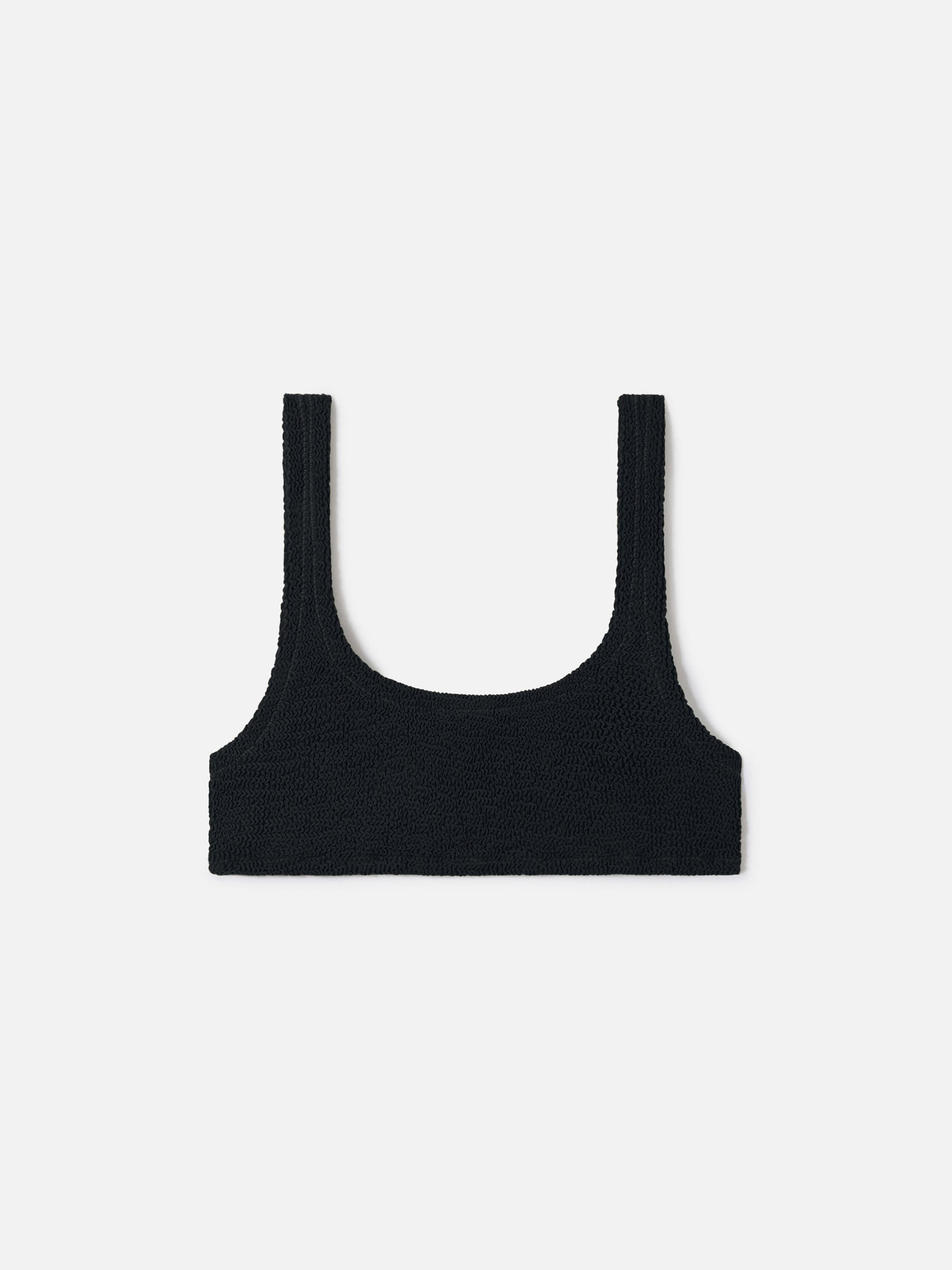 mc2-saint-barth-top-bikini-naima-bralette-donna-crinkle-nero image 1
