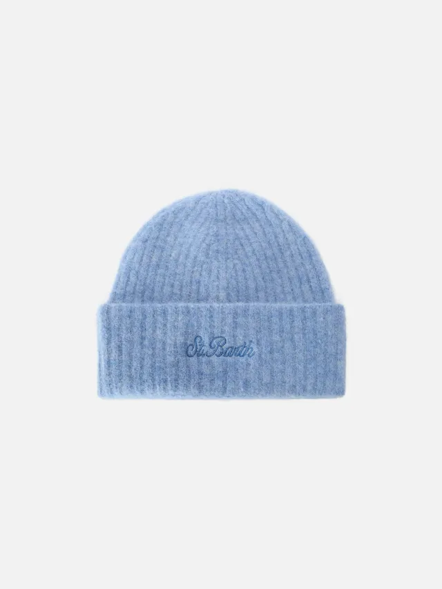 mc2-saint-barth-cappello-wengen-in-alpaca-stretch-azzurro image 1