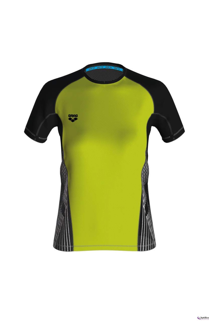 arena-w-run-s-s-panel-maglia-sportiva-donna-manica-corta image 5