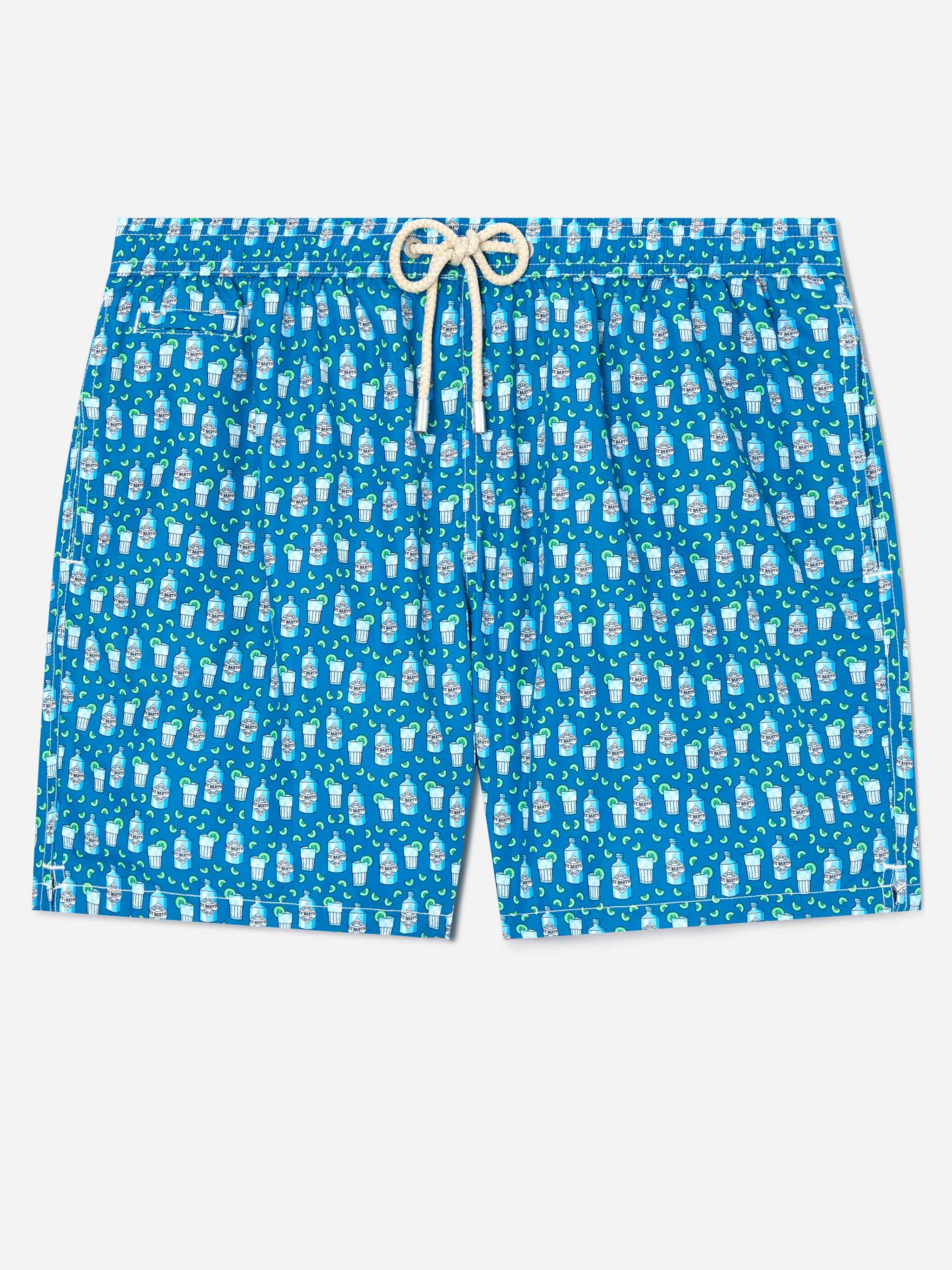 costume-da-mare-mc2-saint-barth-lighting-pantaloncini-tessuto-leggero-stampa-gin image 1
