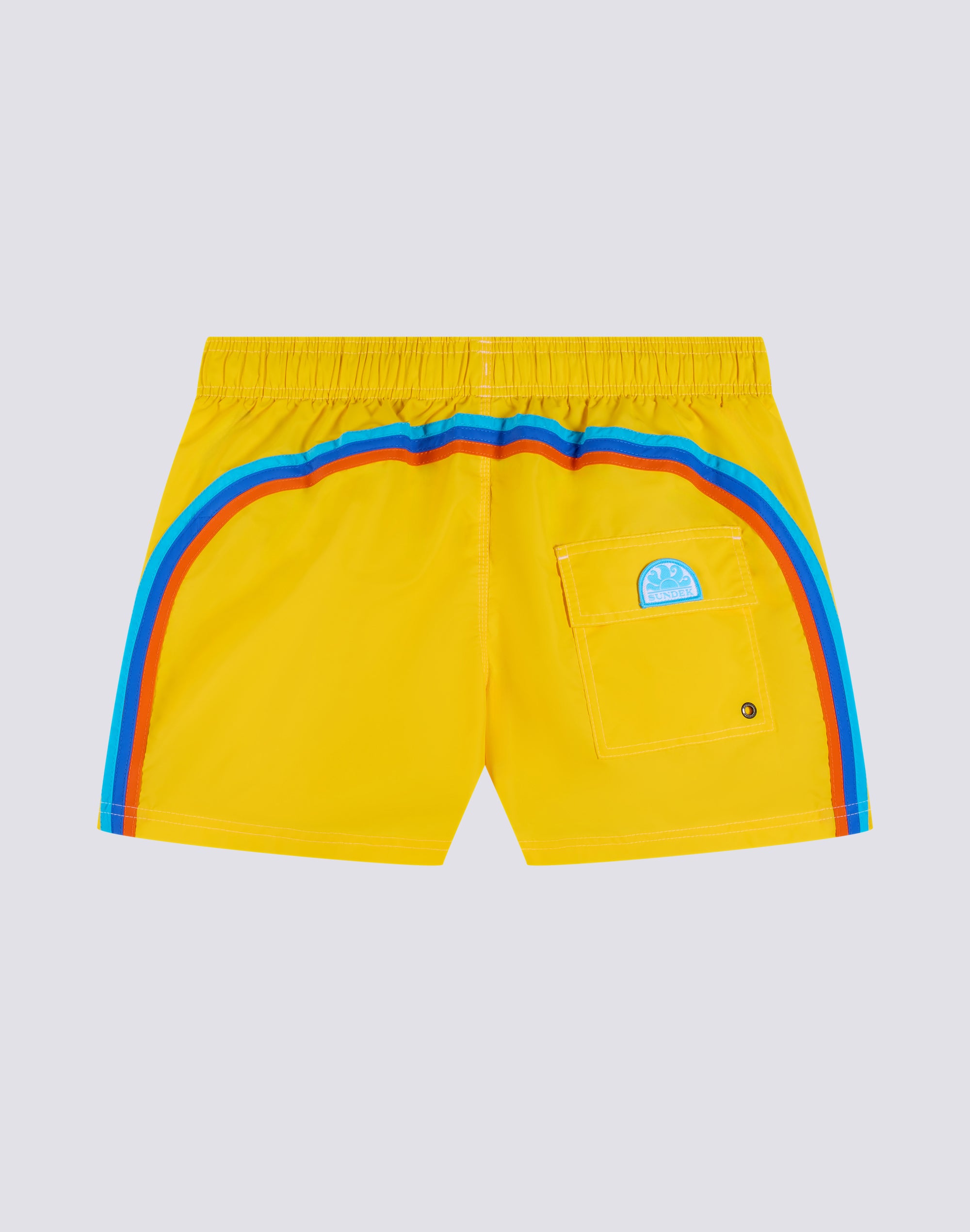 sundek-iconic-taffeta-pelo-beach-french-bulldog-costume-corto-a-pantaloncino-uom image 2