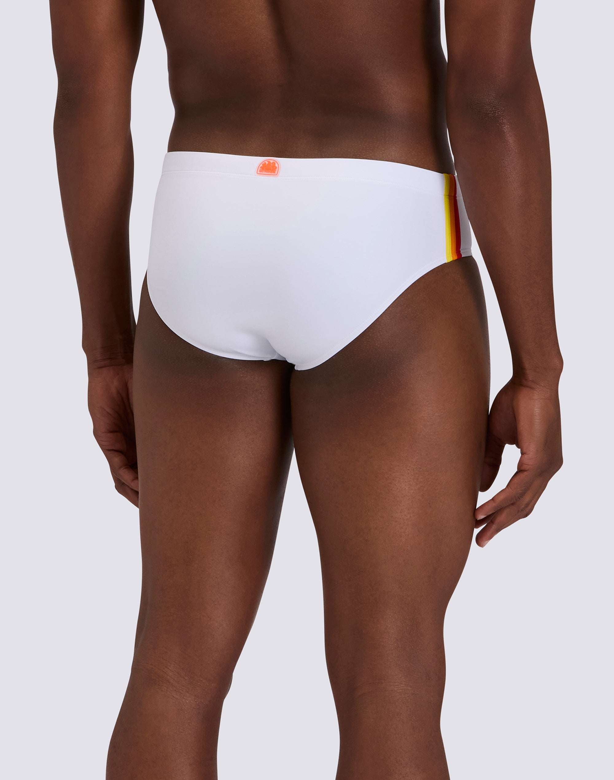 sundek-slip-mare-uomo-diwalter-tinta-unita-con-bande-laterali-4 image 2