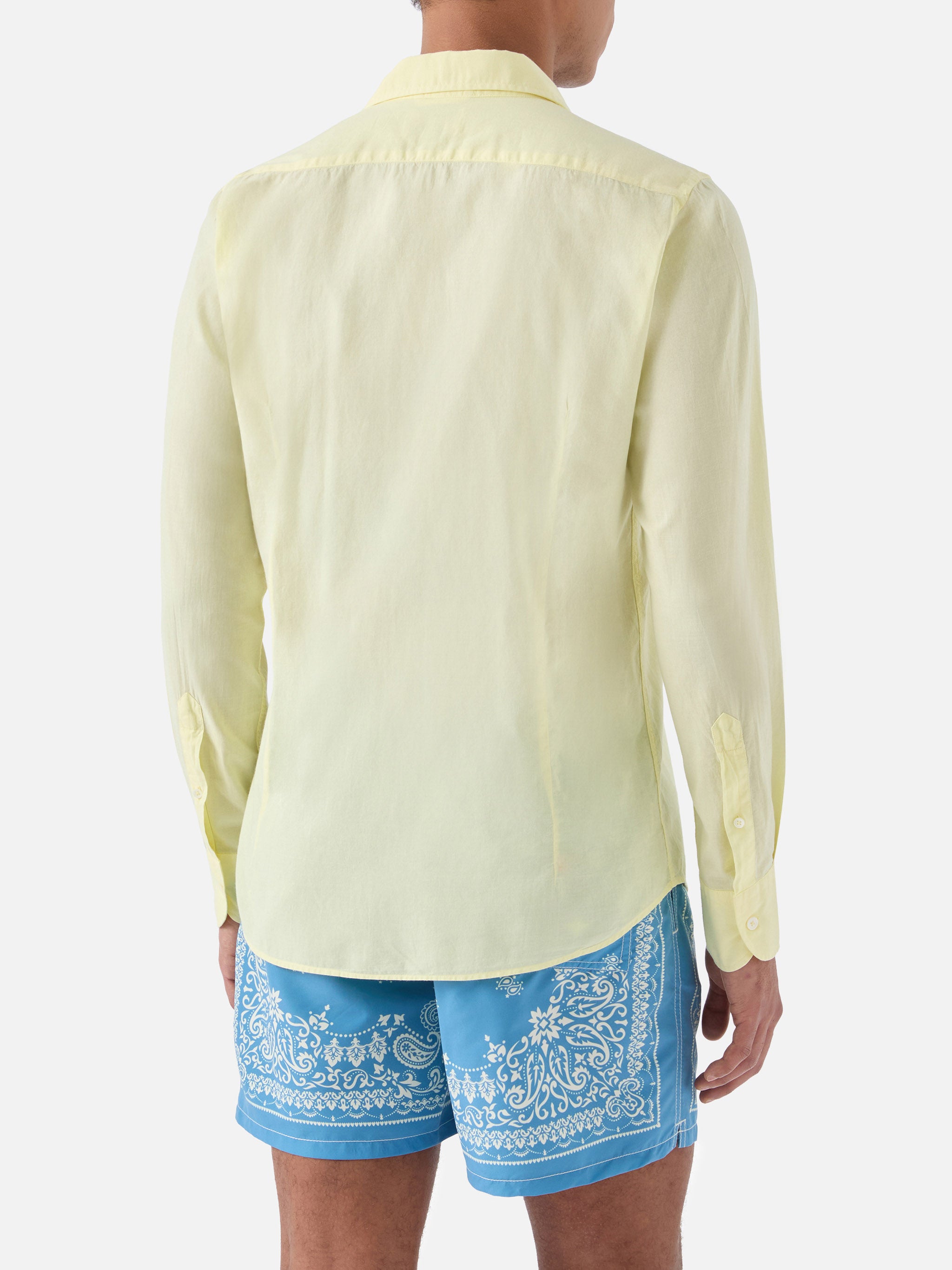 mc2-saint-barth-camicia-chemise-uomo-in-voile-cotone-burro image 3