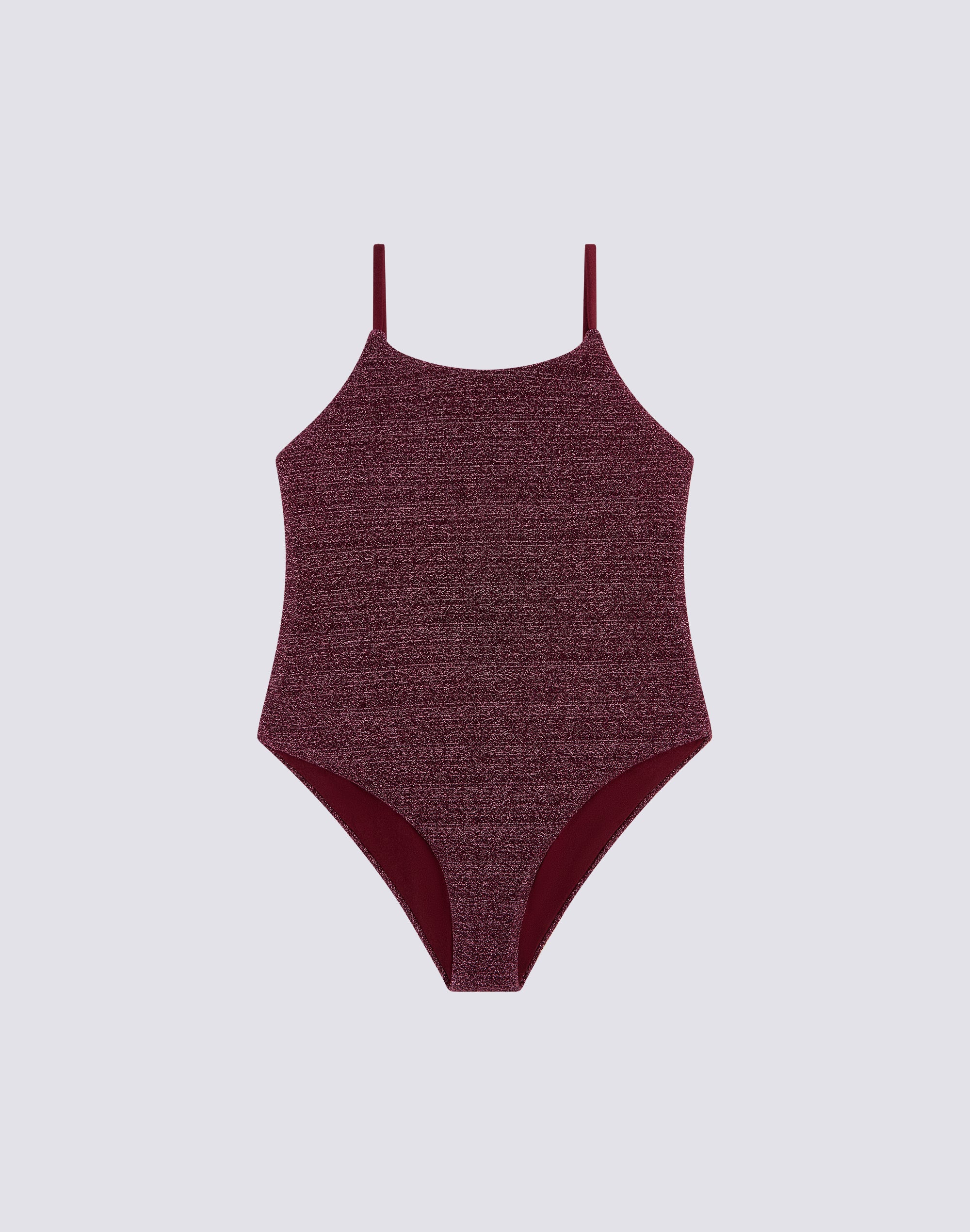 sundek-lurex-costume-intero-bambina-scintillante-coordinato-mamma image 1