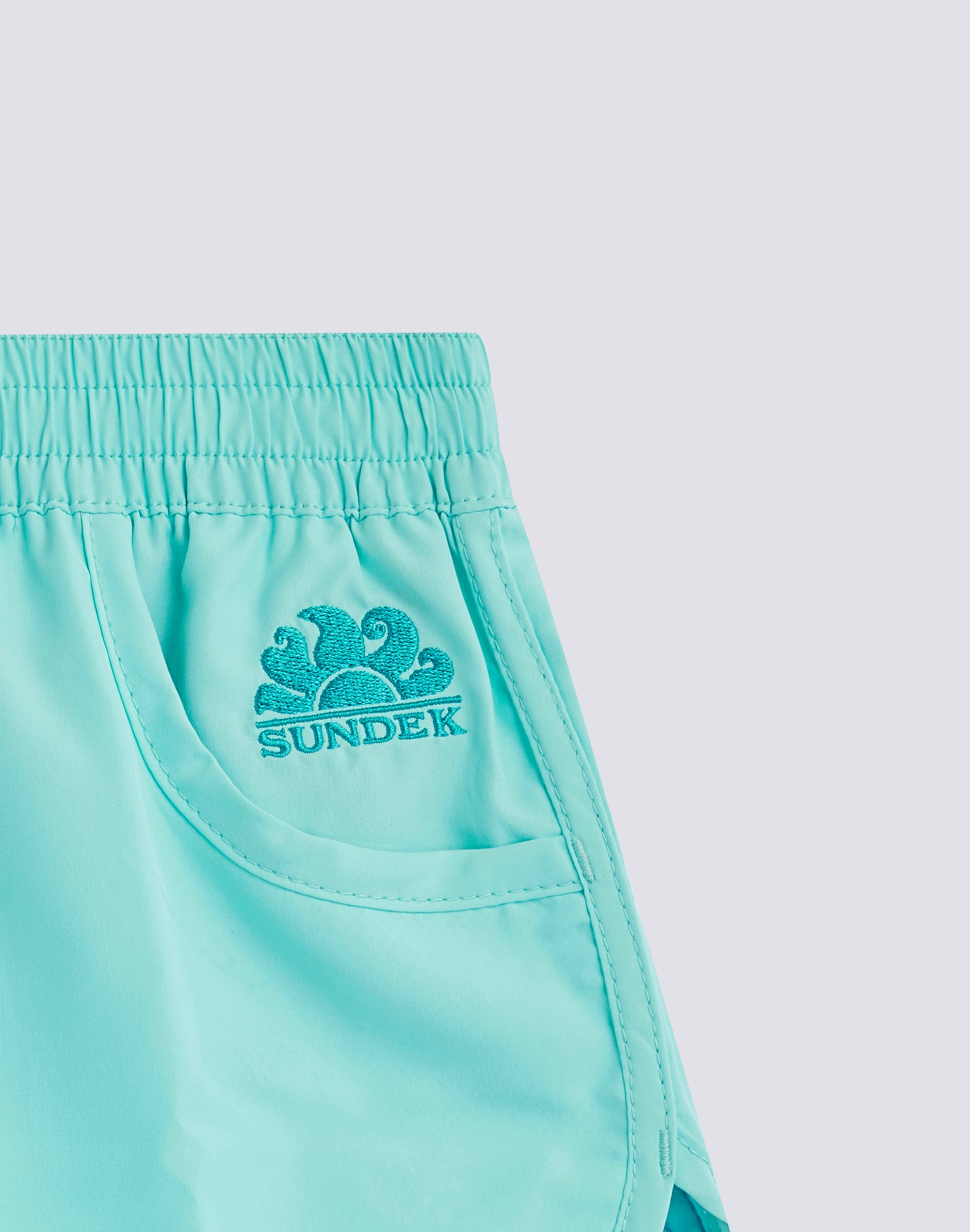 sundek-margate-pantaloncino-mare-corto-bambina-in-tessuto-repreve image 3