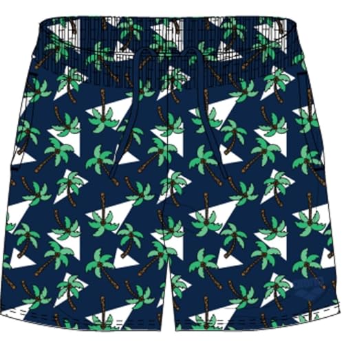 arena-m-fantasy-pantaloncini-mare-uomo-36-5-cm-con-slip-interno image 8