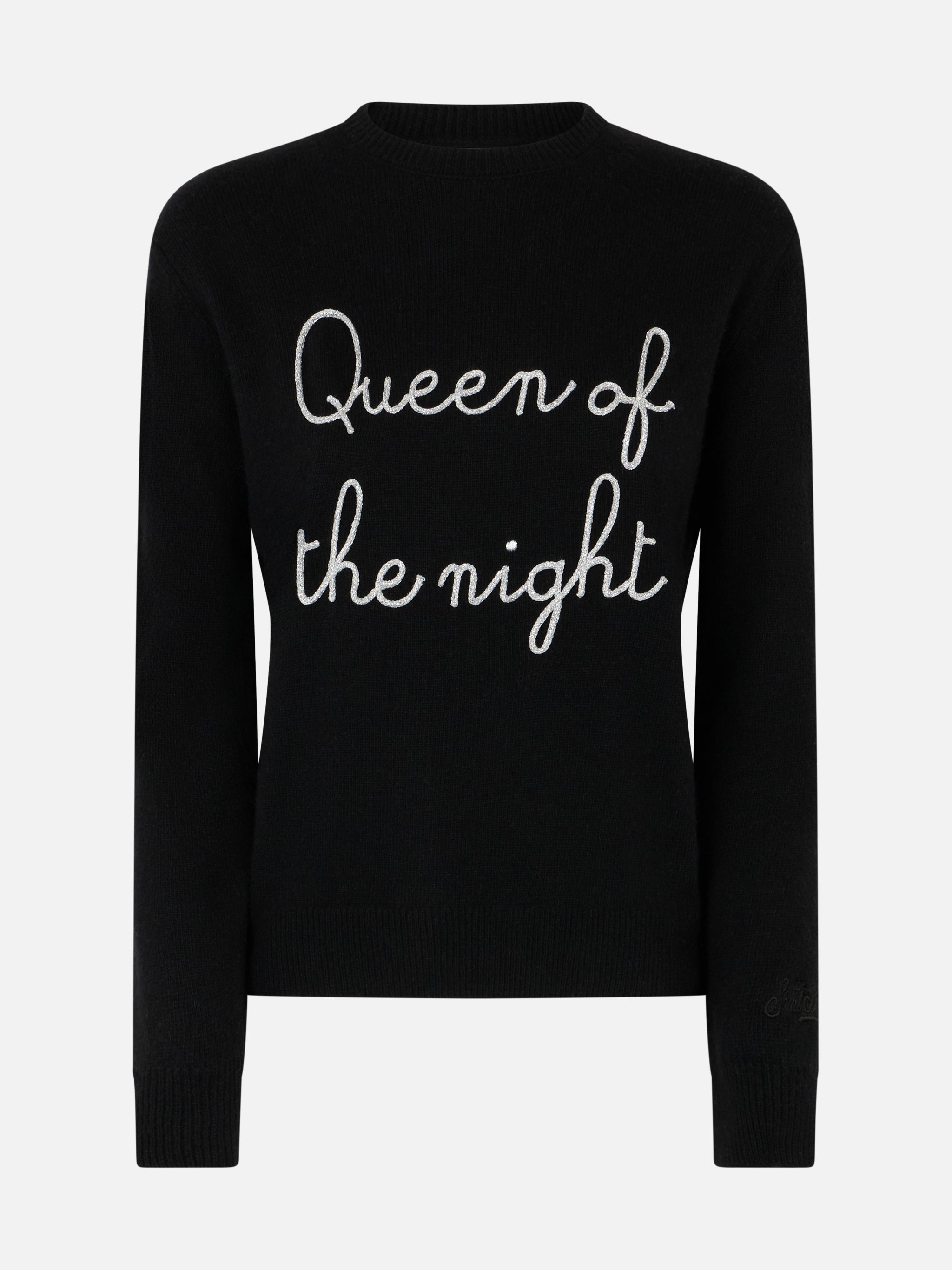 mc2-saint-barth-maglione-new-queen-nero-donna-ricamo-queen-of-the-night image 4