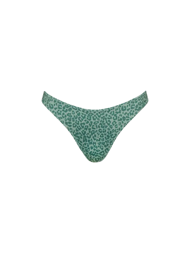 mc2-saint-barth-naomi-slip-mare-cheeky-animalier-verde-salvia image 1