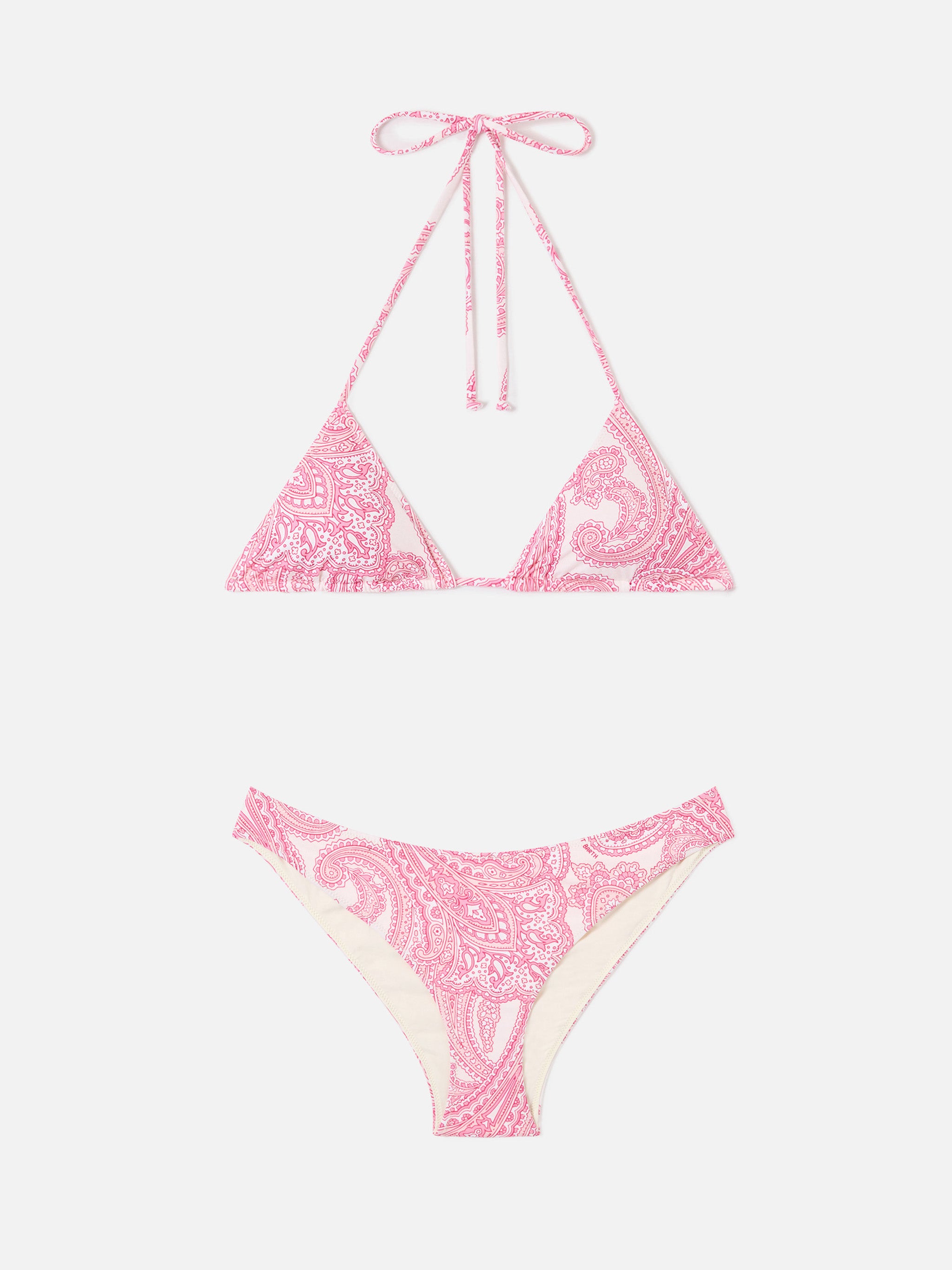 mc2-saint-barth-bikini-leah-lido-donna-triangolo-paisley-rosa image 1