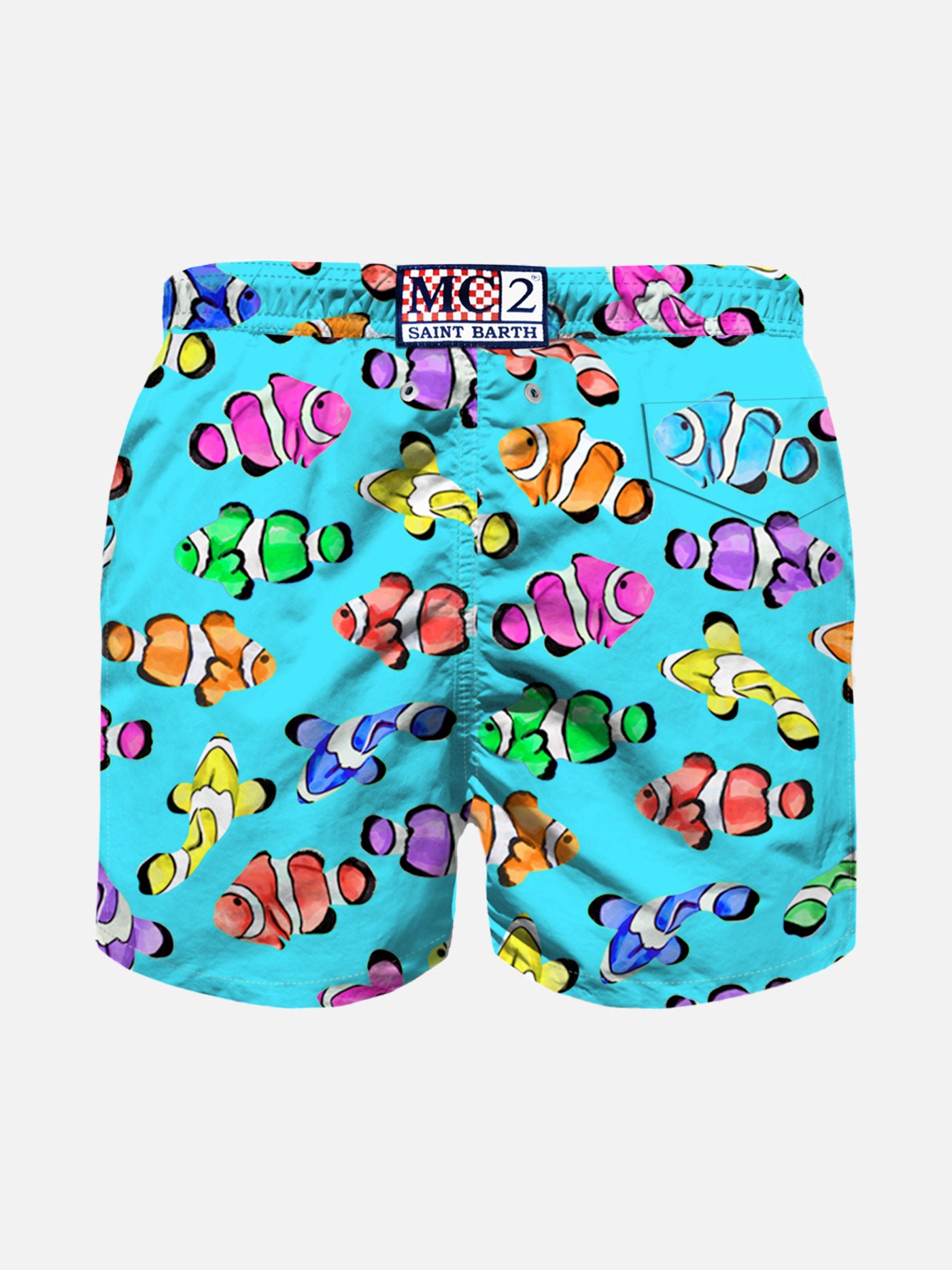 mc2-saint-barth-costume-da-bagno-bambino-jean-pesci-pagliaccio-azzurro image 2