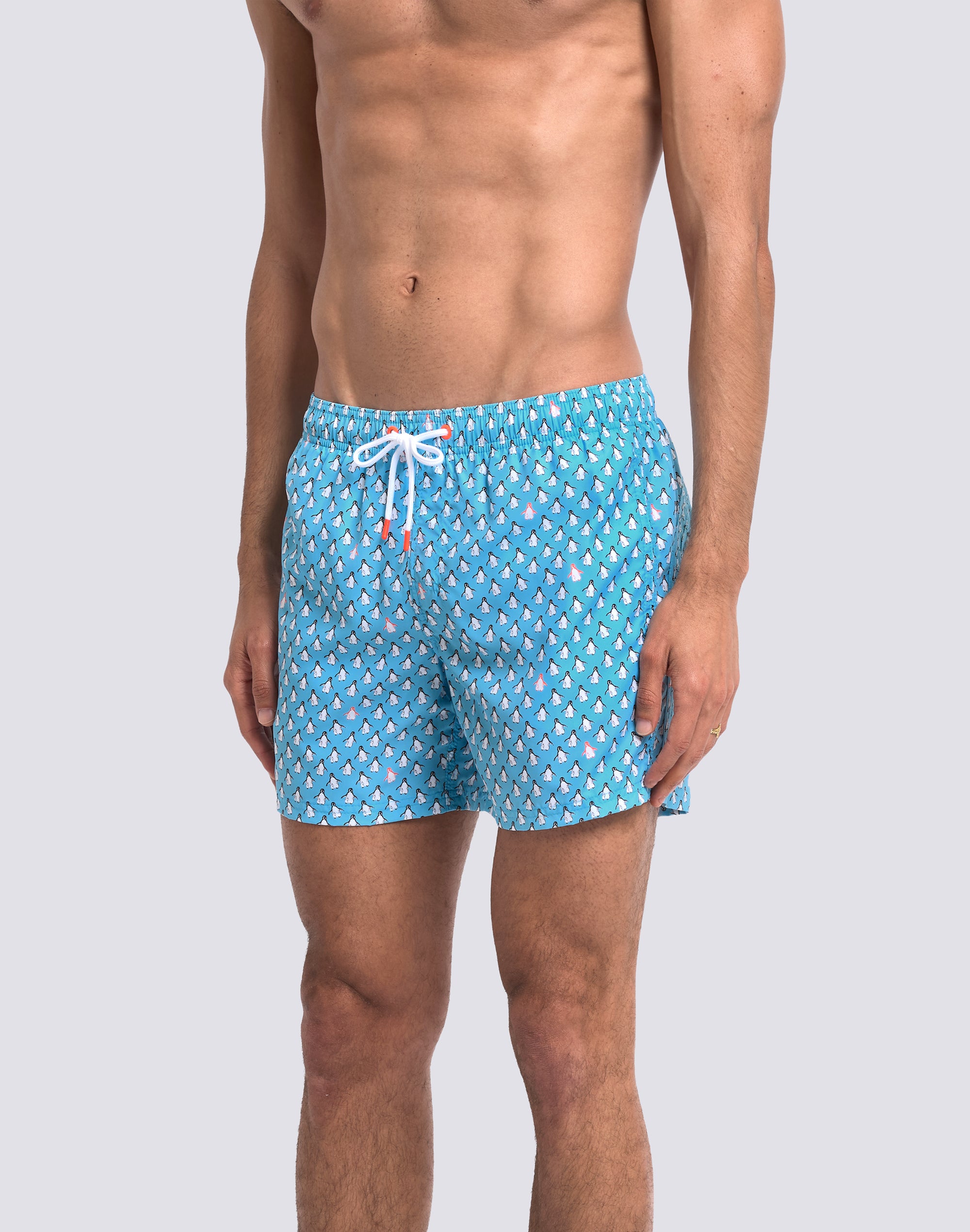 sundek-iconic-repreve-costume-da-bagno-uomo-corto-con-stampa-palmine-35-cm image 4