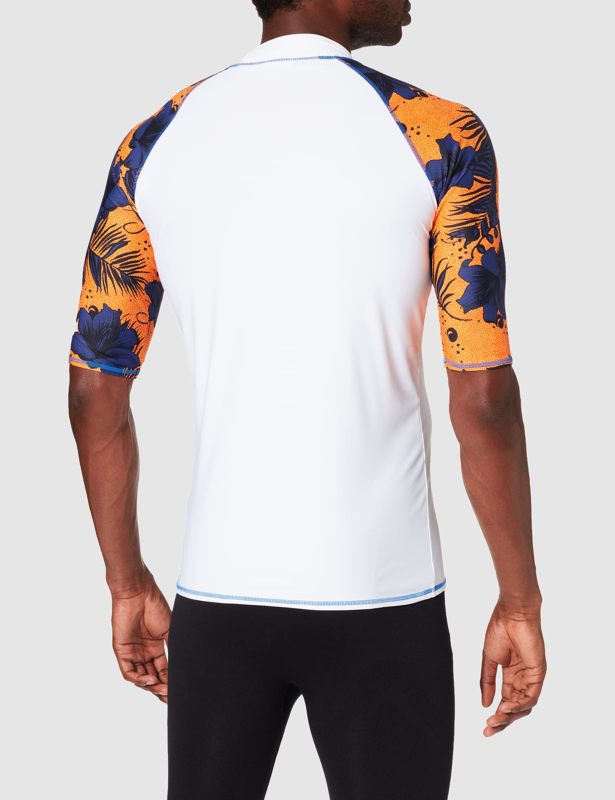 arena-rash-vest-s-s-allover-maglia-uomo-maniche-corte-con-protezione-uv image 3