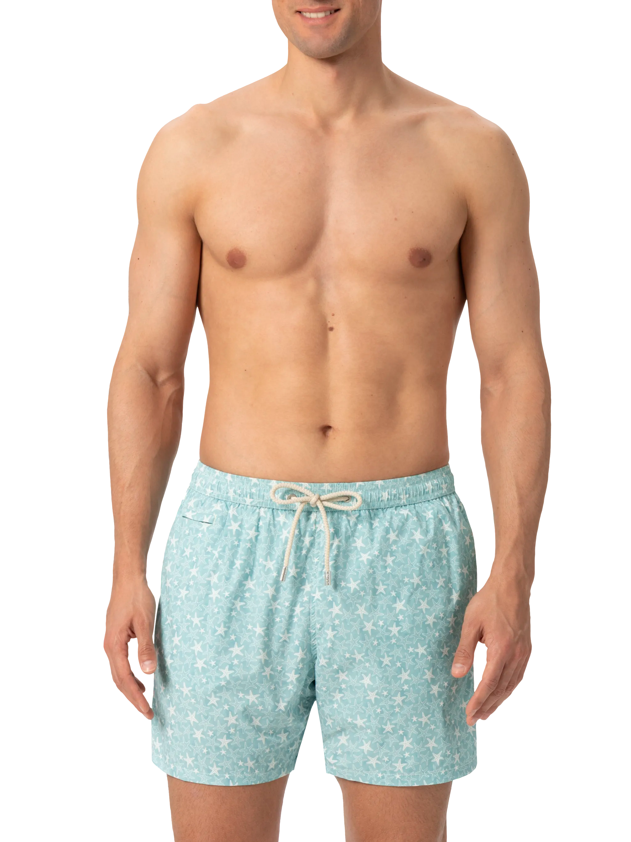 mc2-saint-barth-comfort-light-costume-mare-uomo-stampa-conchiglie-tropicali-verd image 5