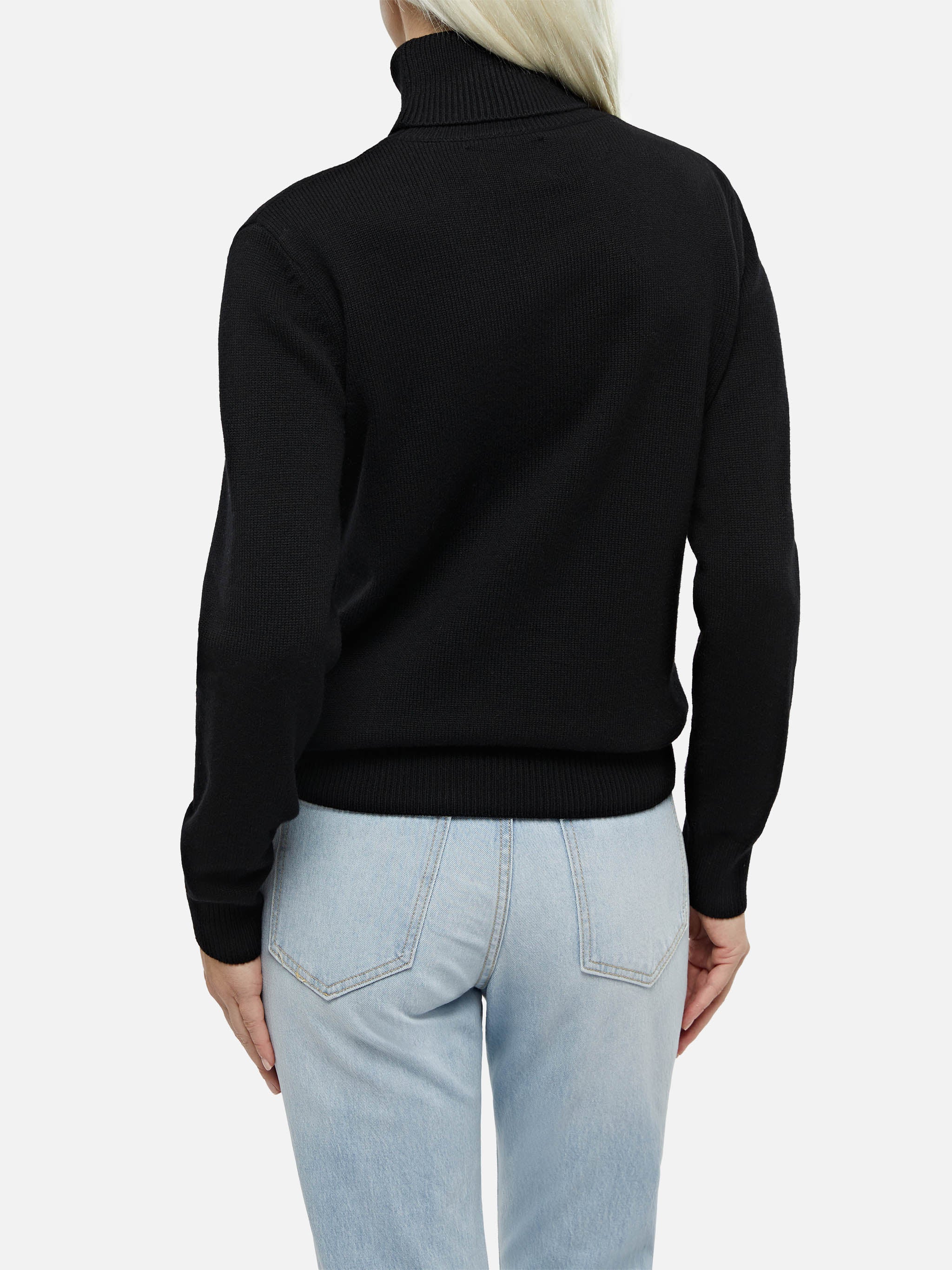 mc2-saint-barth-moody-dolcevita-donna-in-misto-cashmere-nero image 3