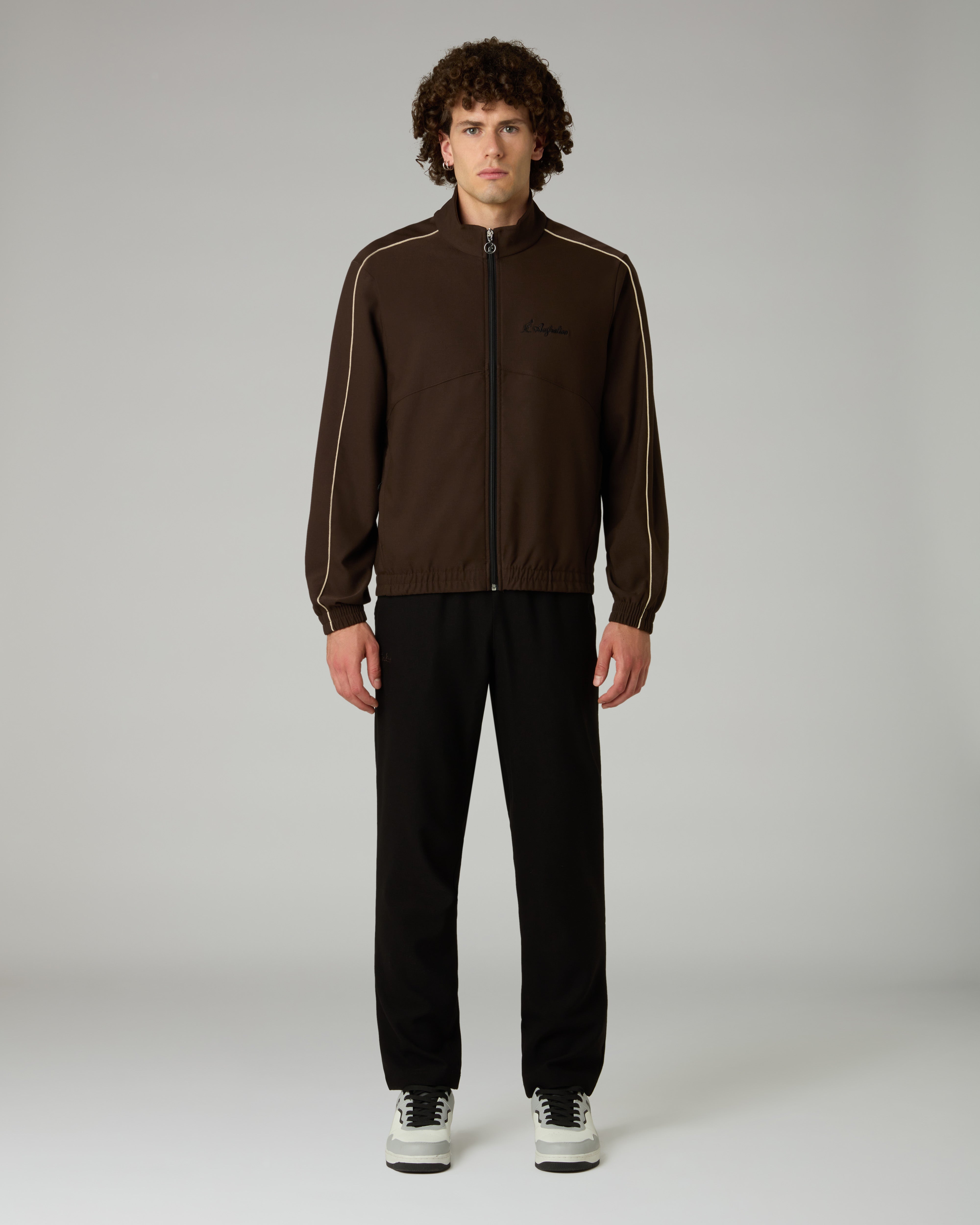 australian-oblivion-tracksuit-tuta-caff-gabardine-wool-hand image 1