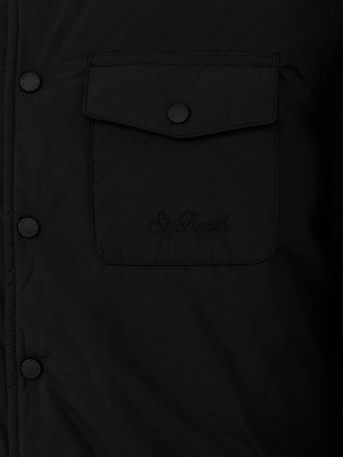 mc2-saint-barth-giacca-chalet-nera-uomo-overshirt image 4